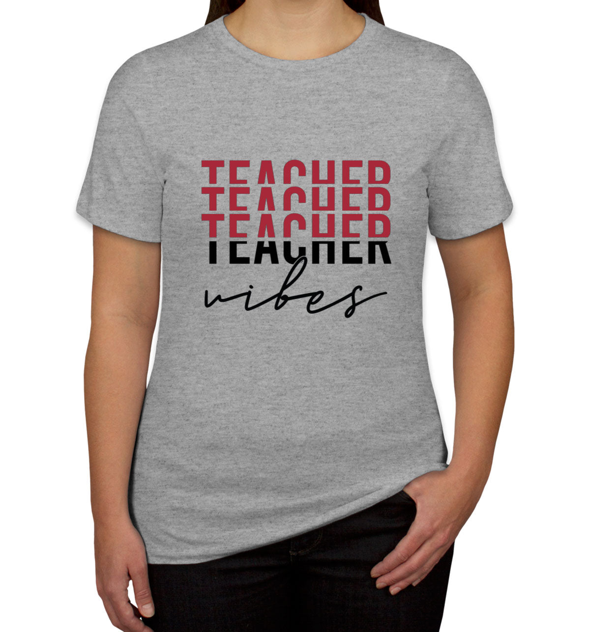 Teacher Vibes Women's T-shirt