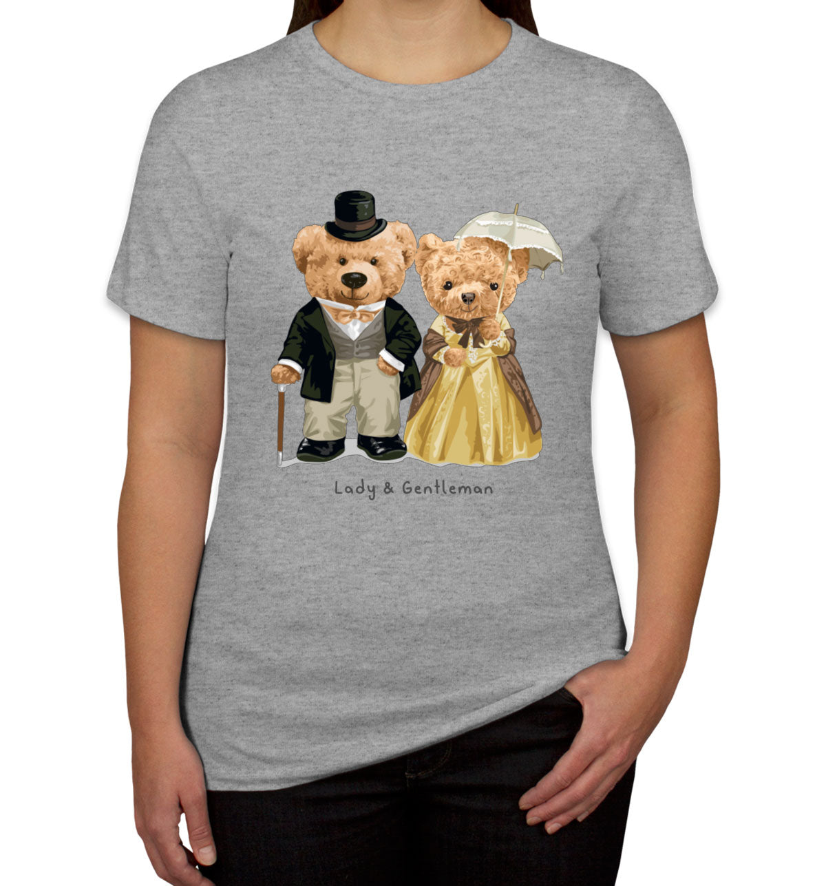 Teddy Bear Couple Women's T-shirt