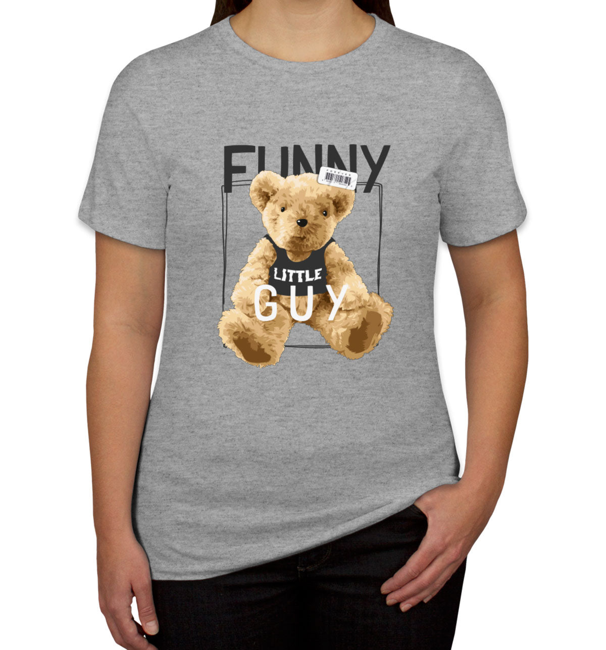 Teddy Bear Funny Women's T-shirt