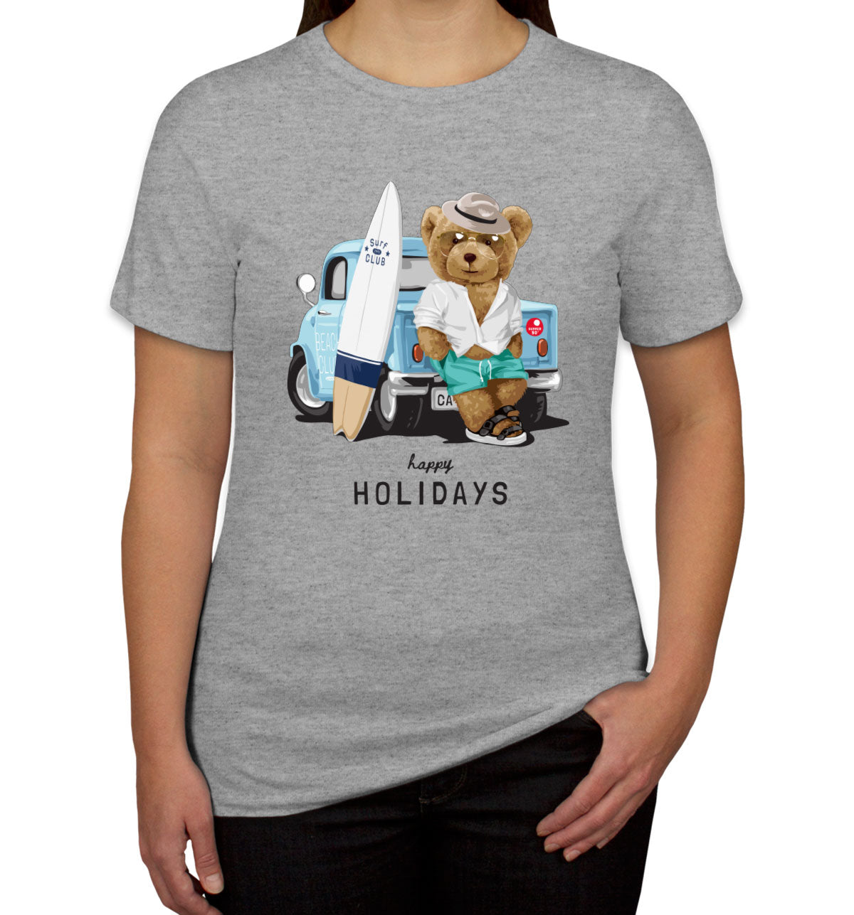 Teddy Bear Holiday Women's T-shirt