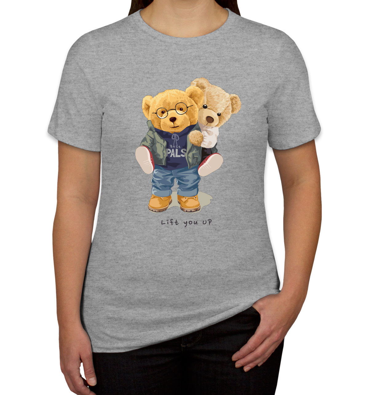 Teddy Bear Lift Women's T-shirt