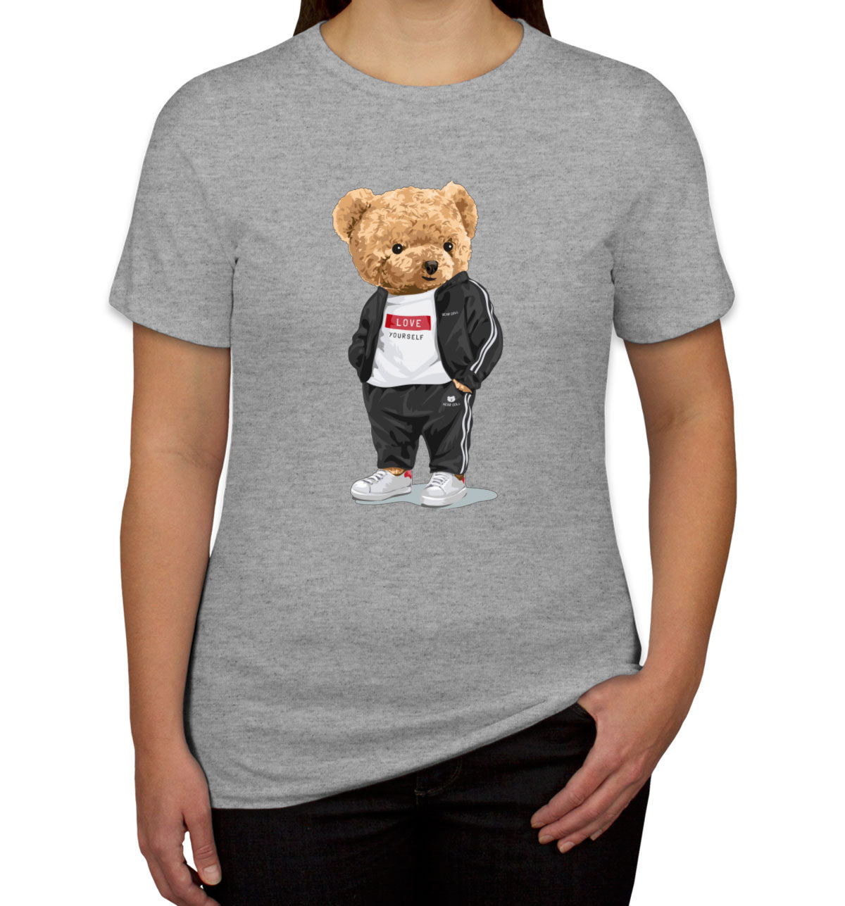 Teddy Bear Love Women's T-shirt