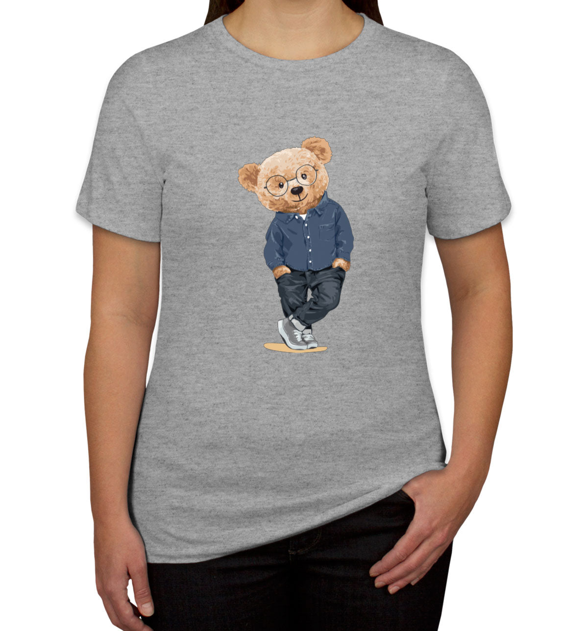 Teddy Bear Nice Guy Women's T-shirt