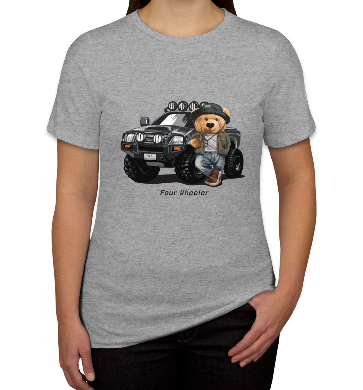 Teddy Bear Off Road Women's T-shirt