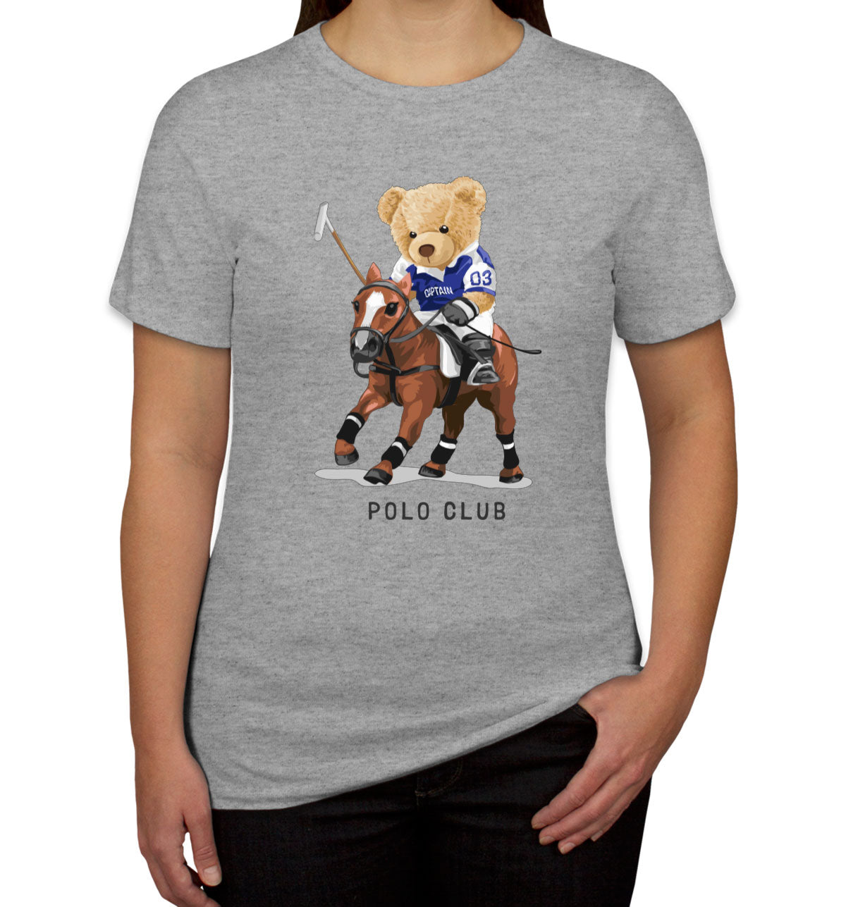 Teddy Bear Polo Women's T-shirt