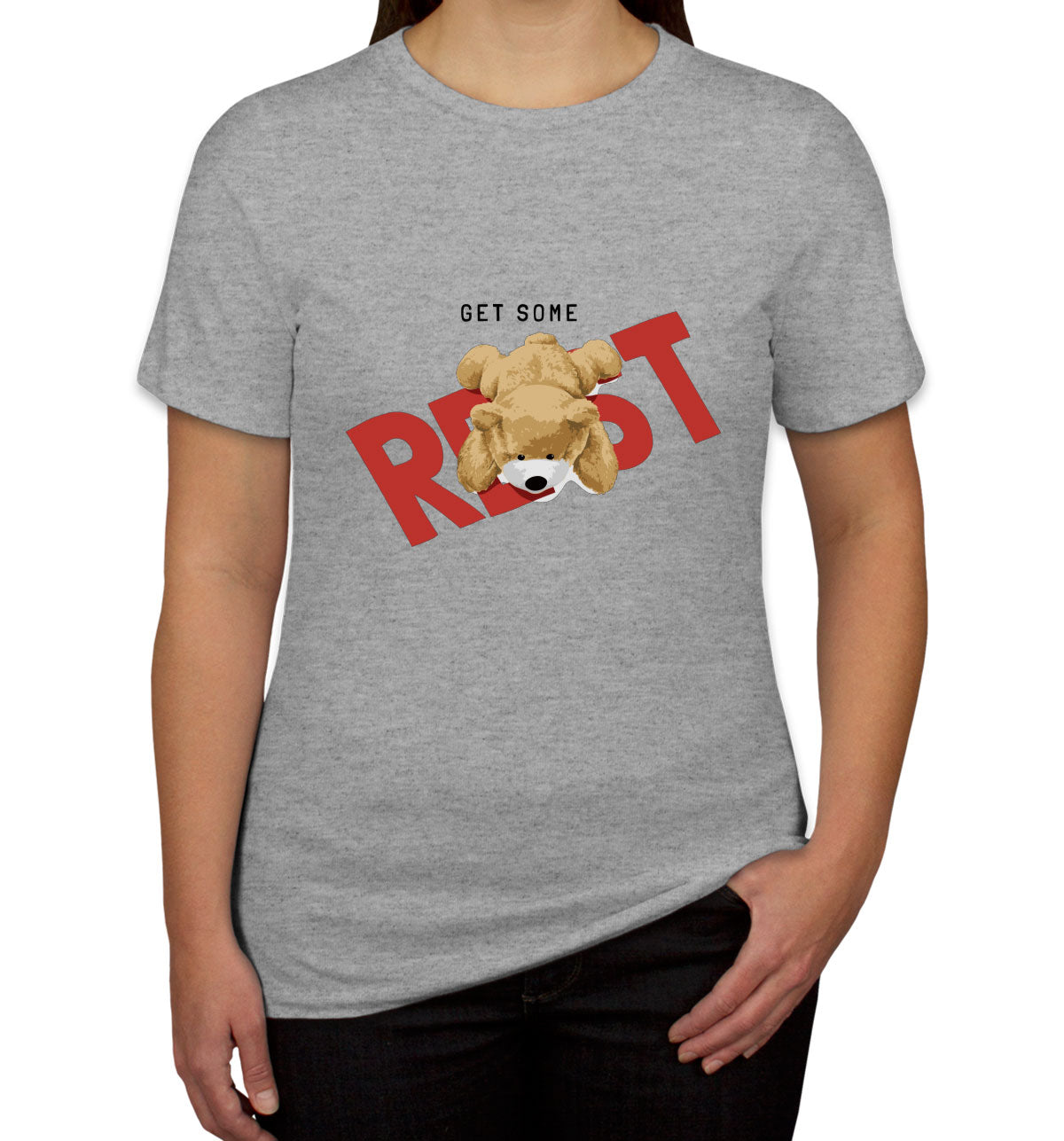 Teddy Bear Get Some Rest Women's T-shirt