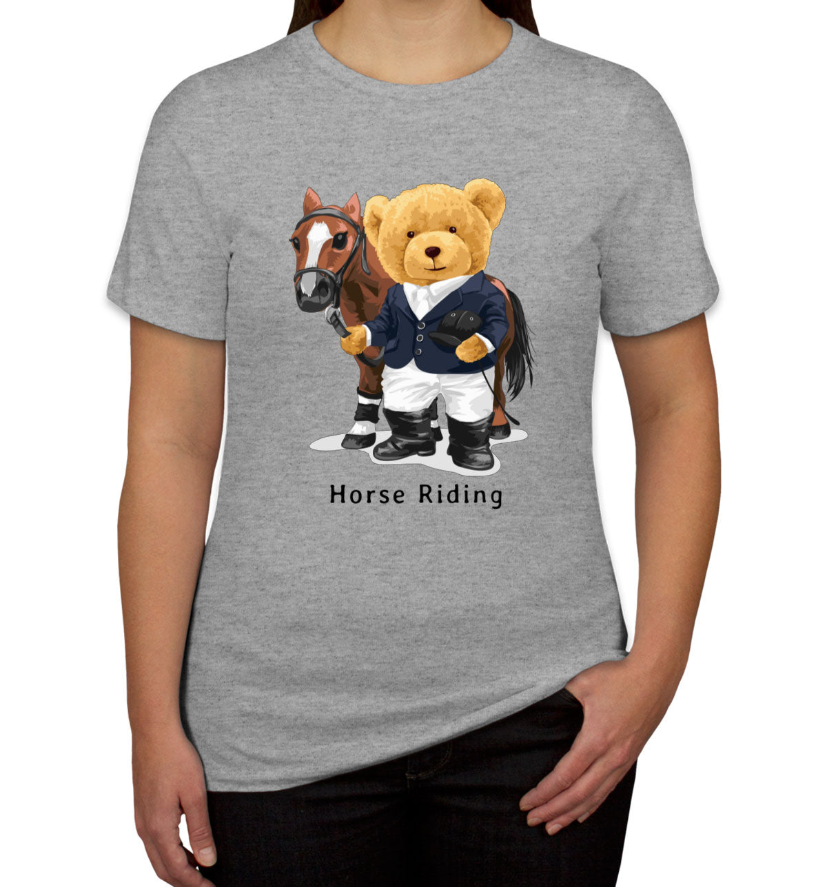 Teddy Bear Riding Women's T-shirt