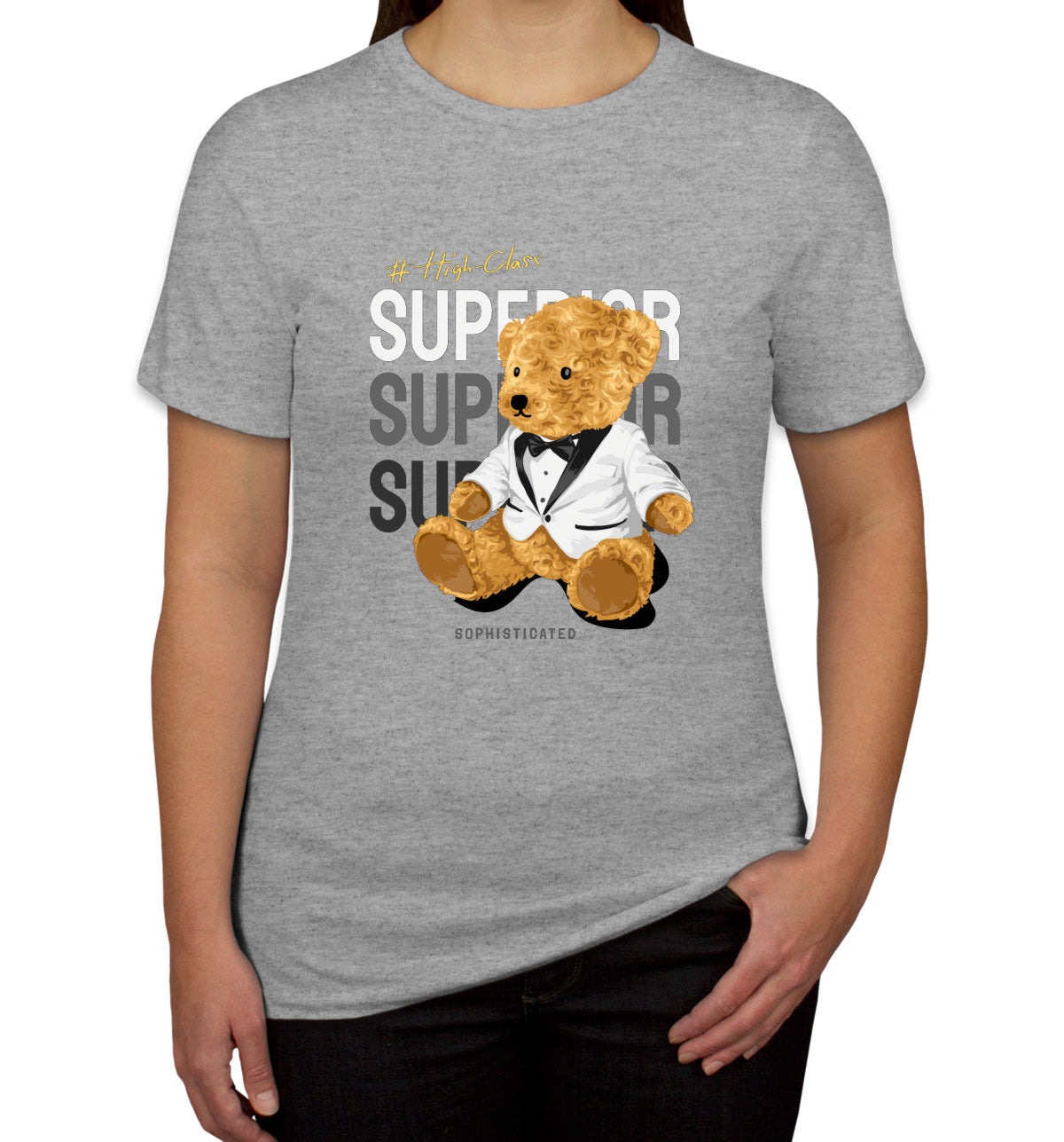 Teddy Bear Superior Women's T-shirt