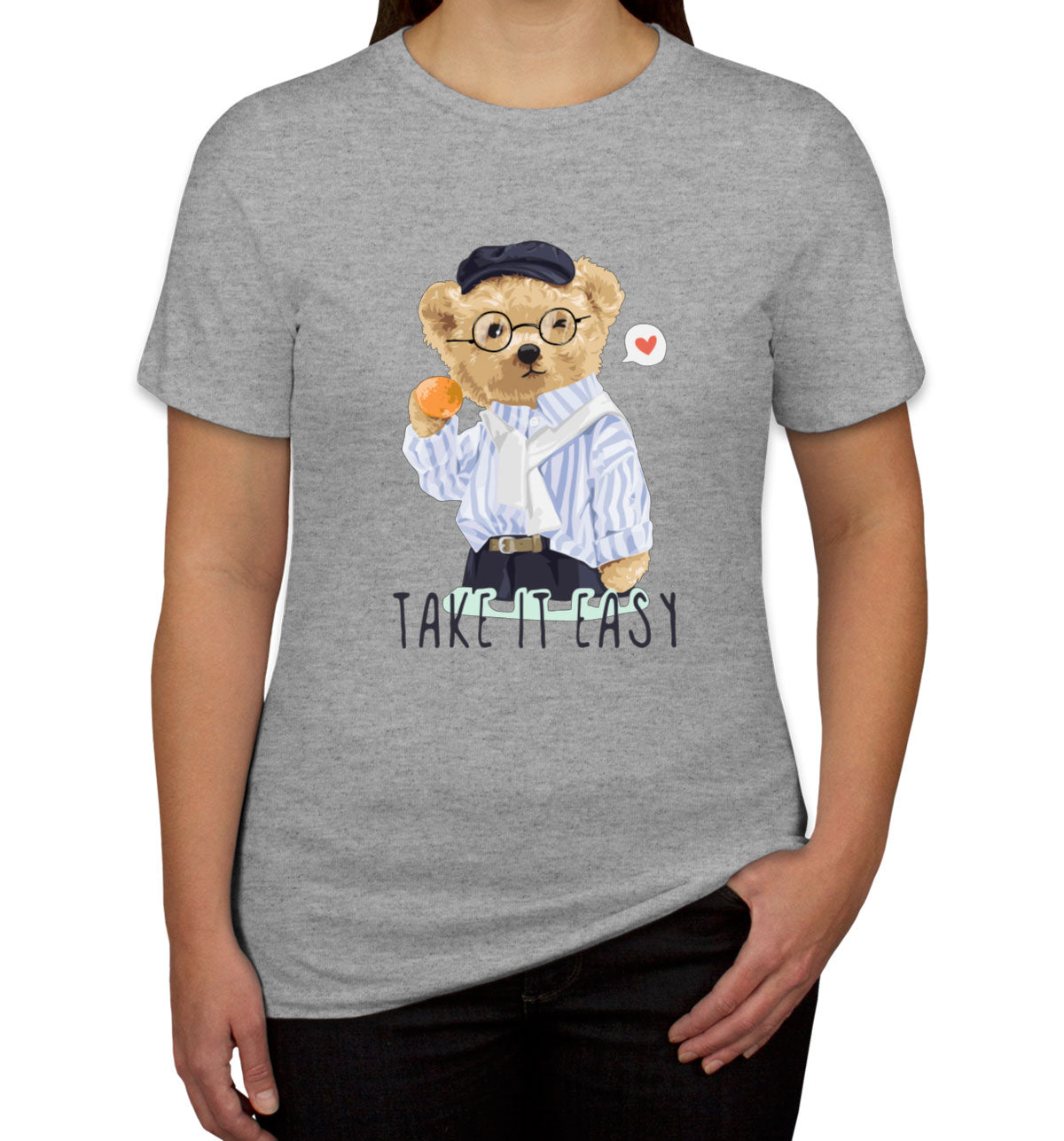 Teddy Bear Take It Women's T-shirt