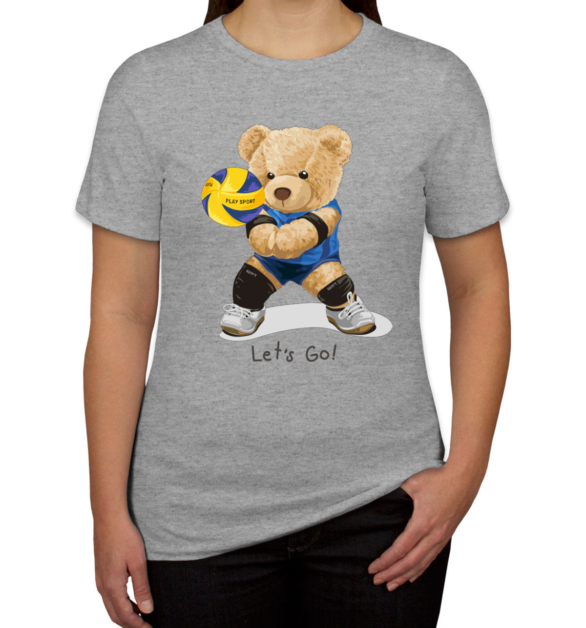 Teddy Bear Volleyball Women's T-shirt