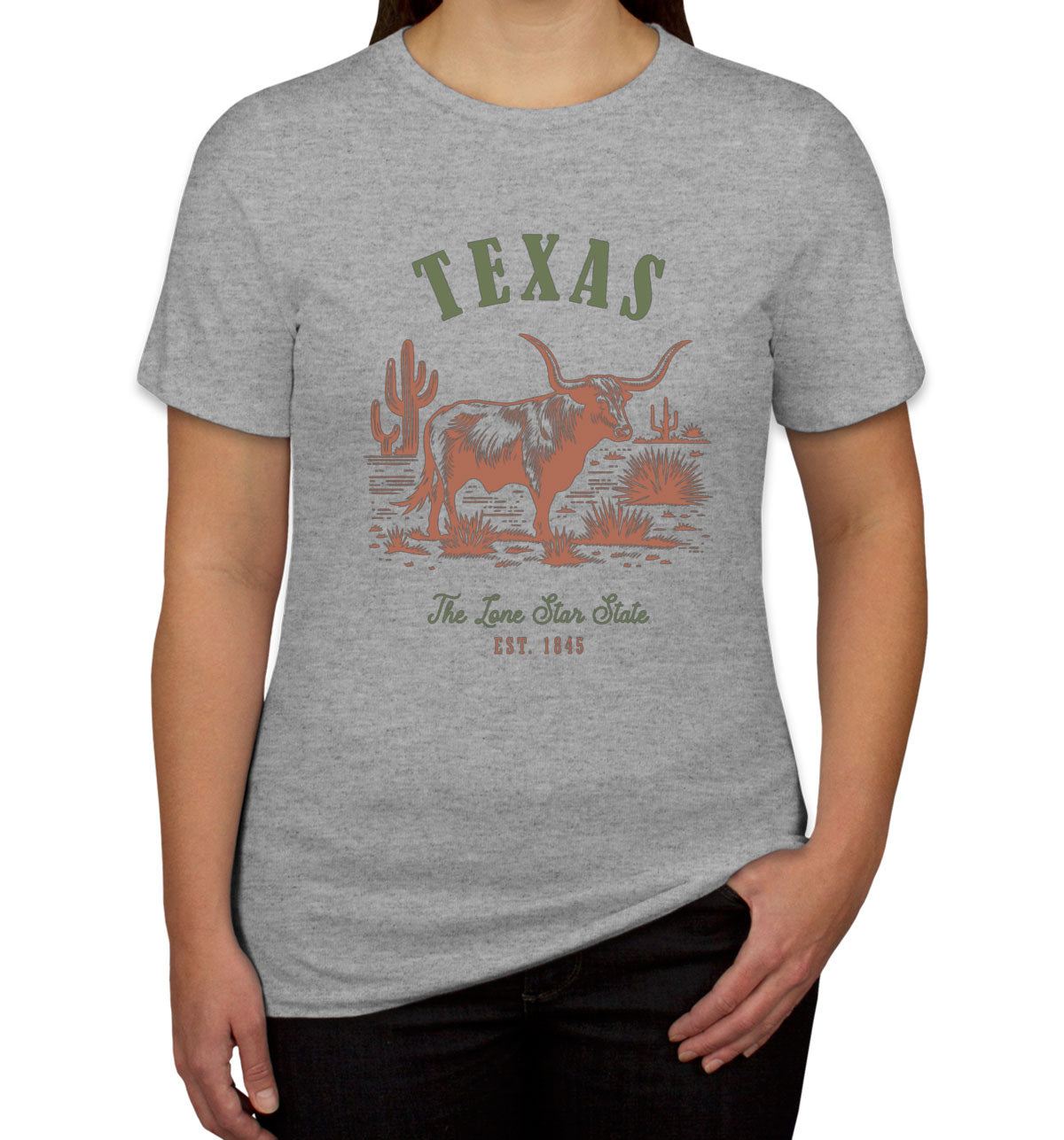 Texas State Vintage Women's T-shirt