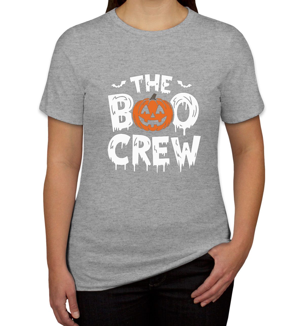 The Boo Crew Halloween Women's T-shirt