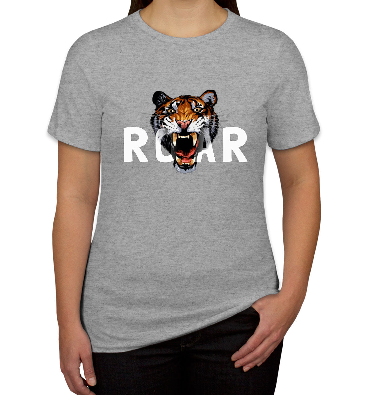 Tiger Roar Women's T-shirt