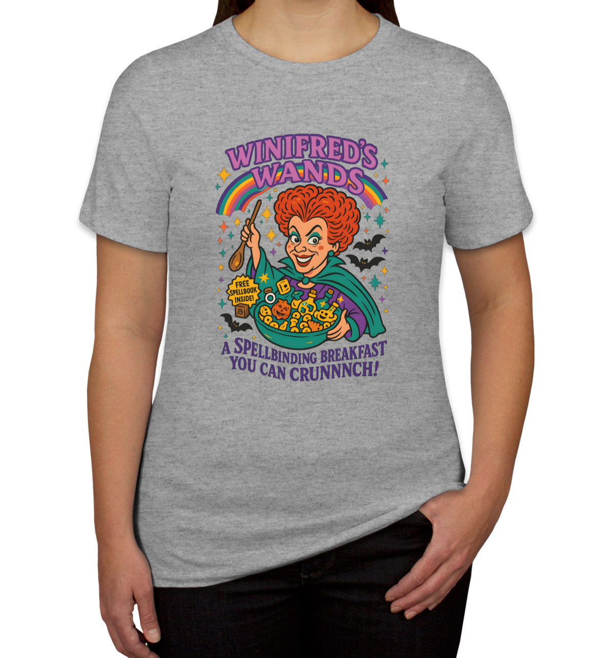 Vinifred's Wands Halloween Women's T-shirt