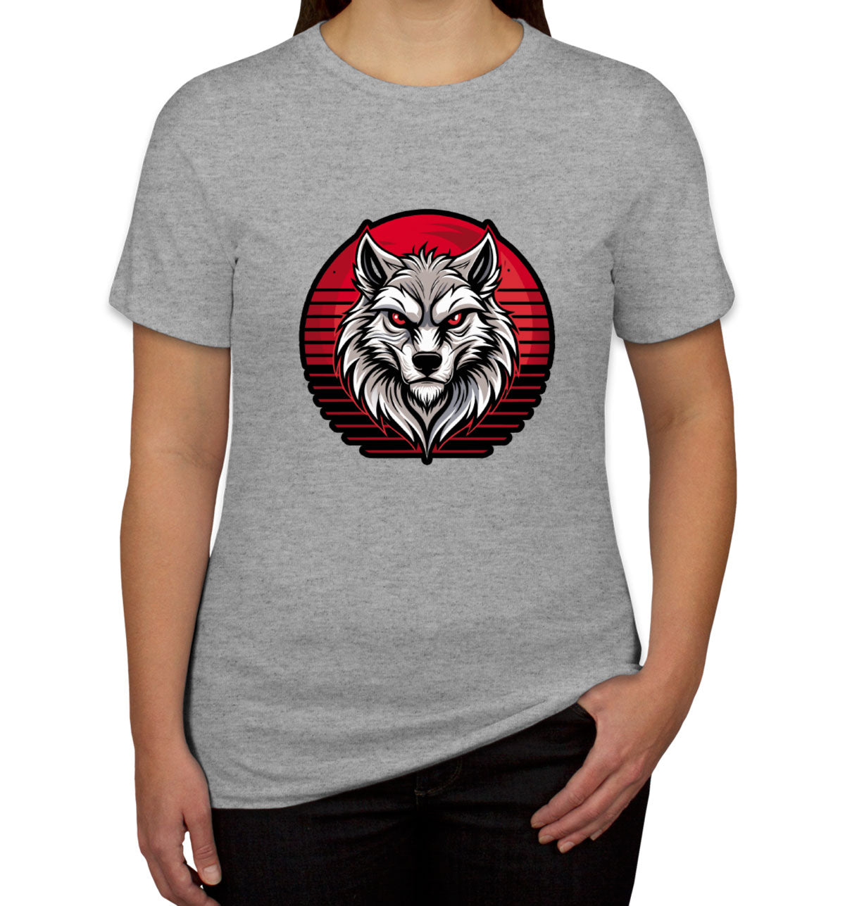 Wolf Head Women's T-shirt
