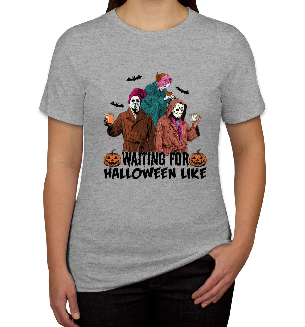 Waiting For Halloween Like Women's T-shirt