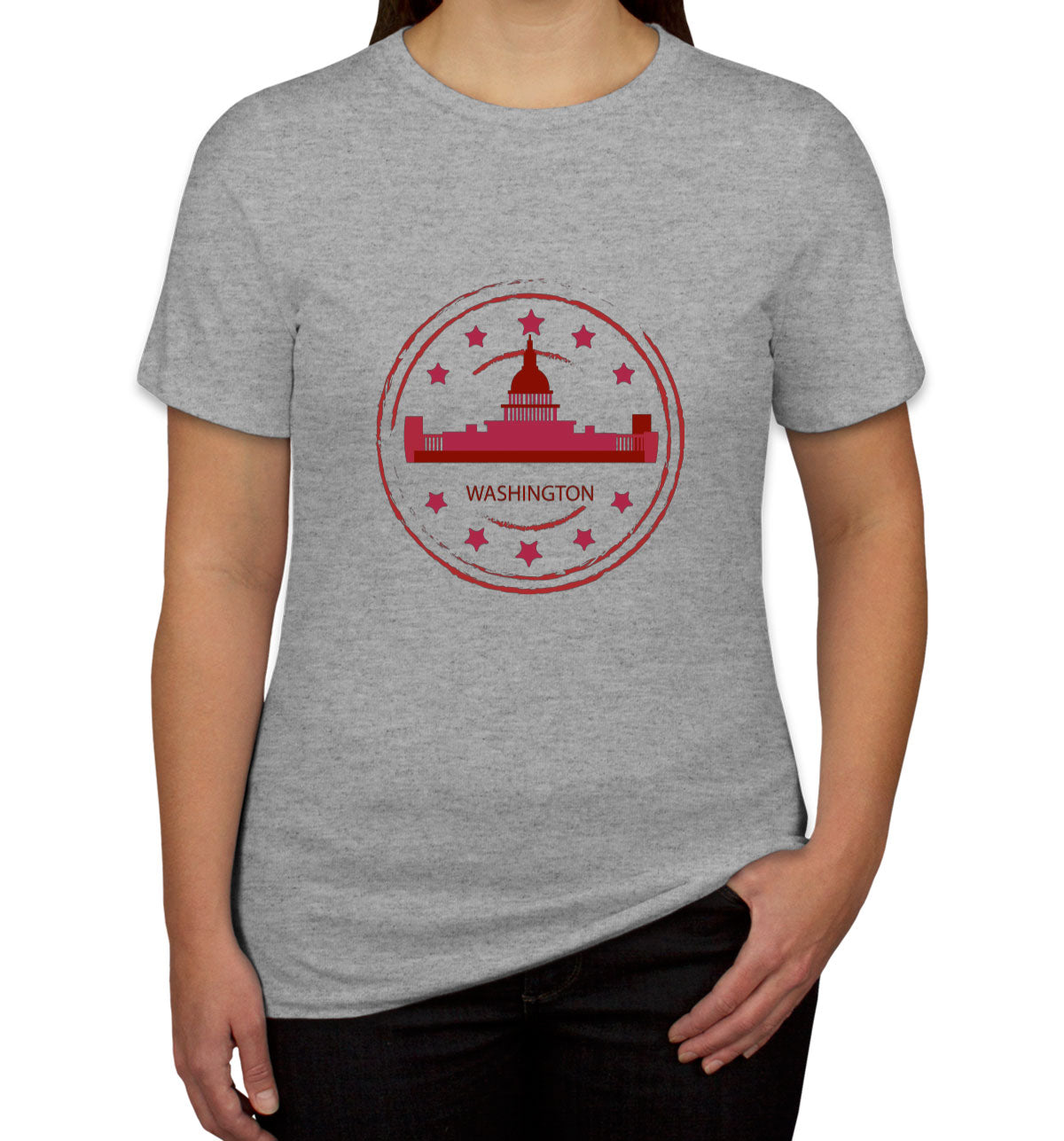 Washington Stamp Women's T-shirt
