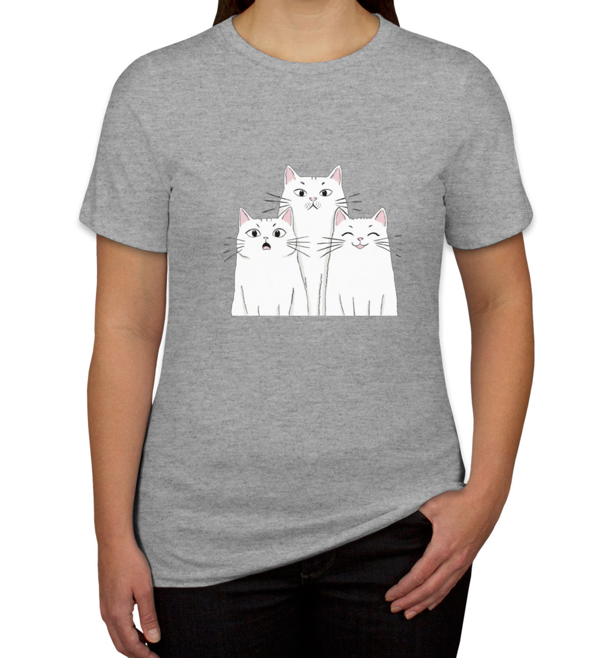 White Cats Women's T-shirt