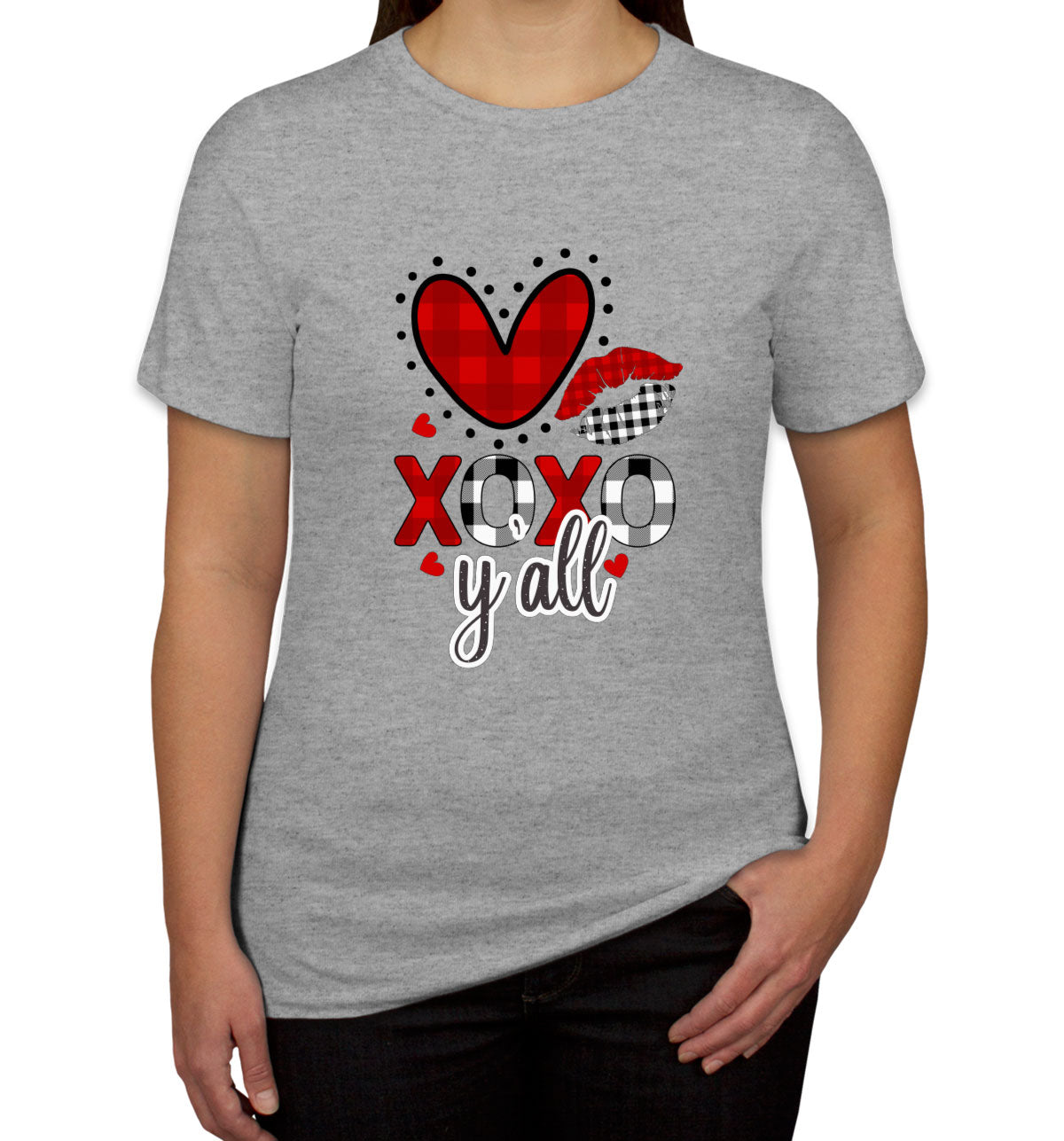 XOXO Love Valentine's Day Women's T-shirt