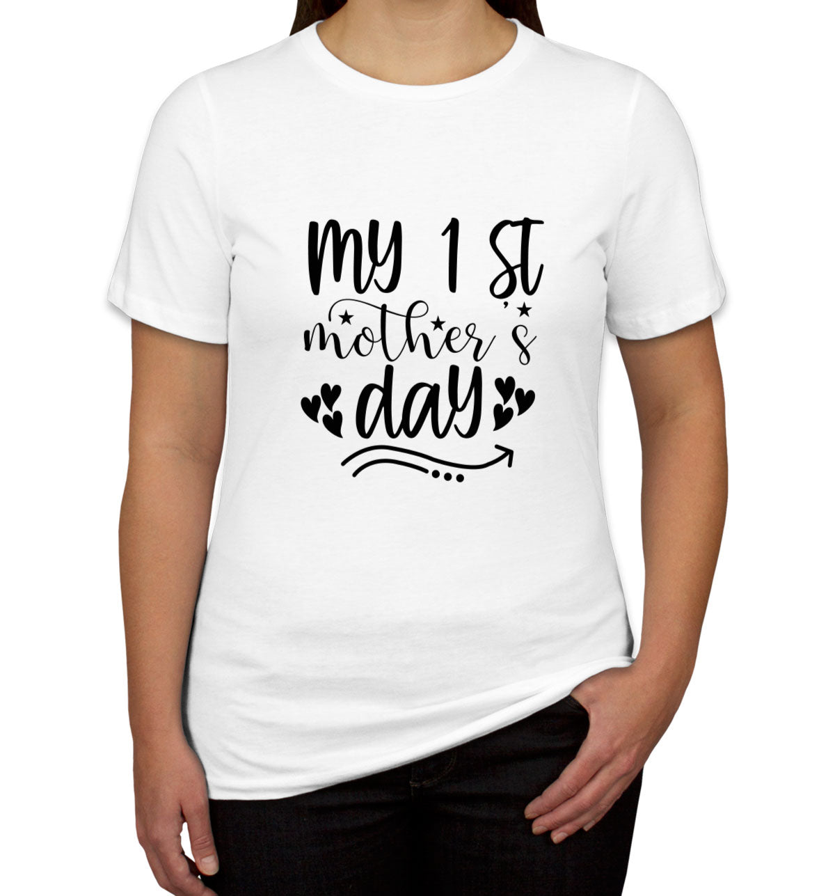 My 1st Mother's Day Women's T-shirt