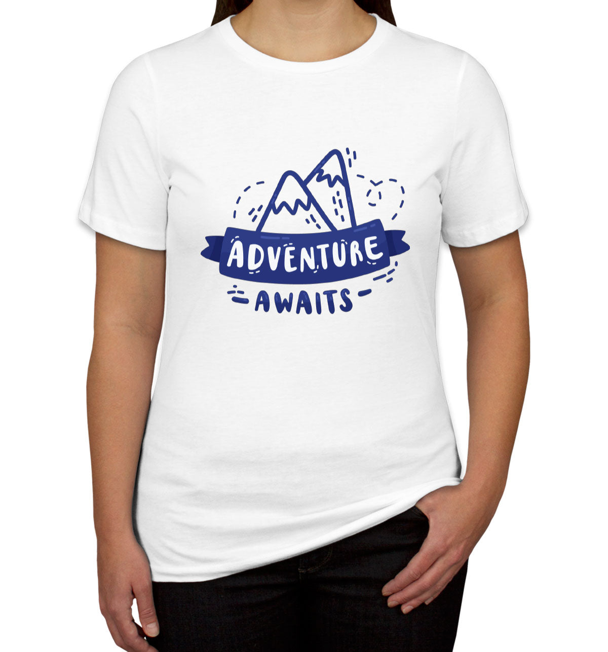 Adventure Awaits Women's T-shirt