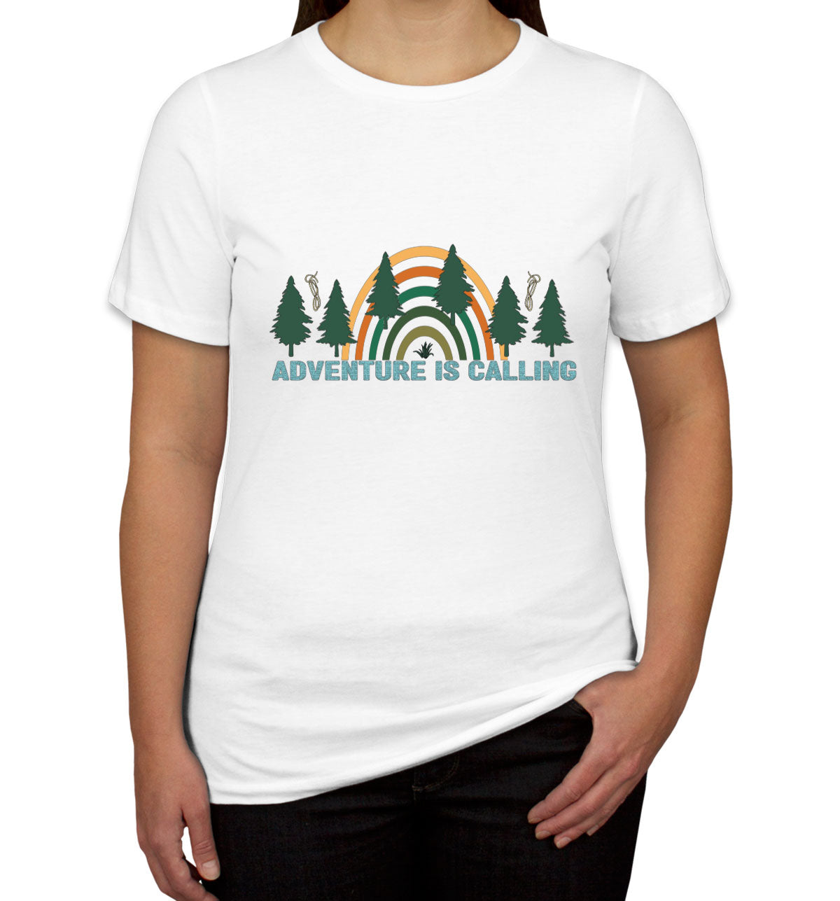 Adventure Is Calling Camp Women's T-shirt