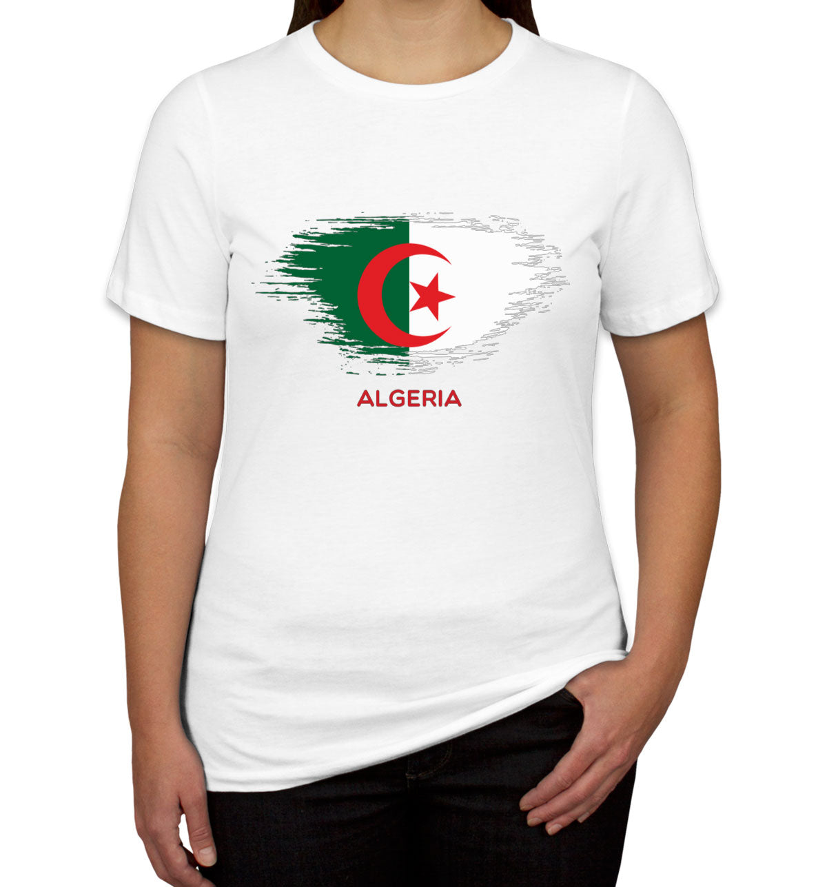 Algeria Flag Women's T-shirt