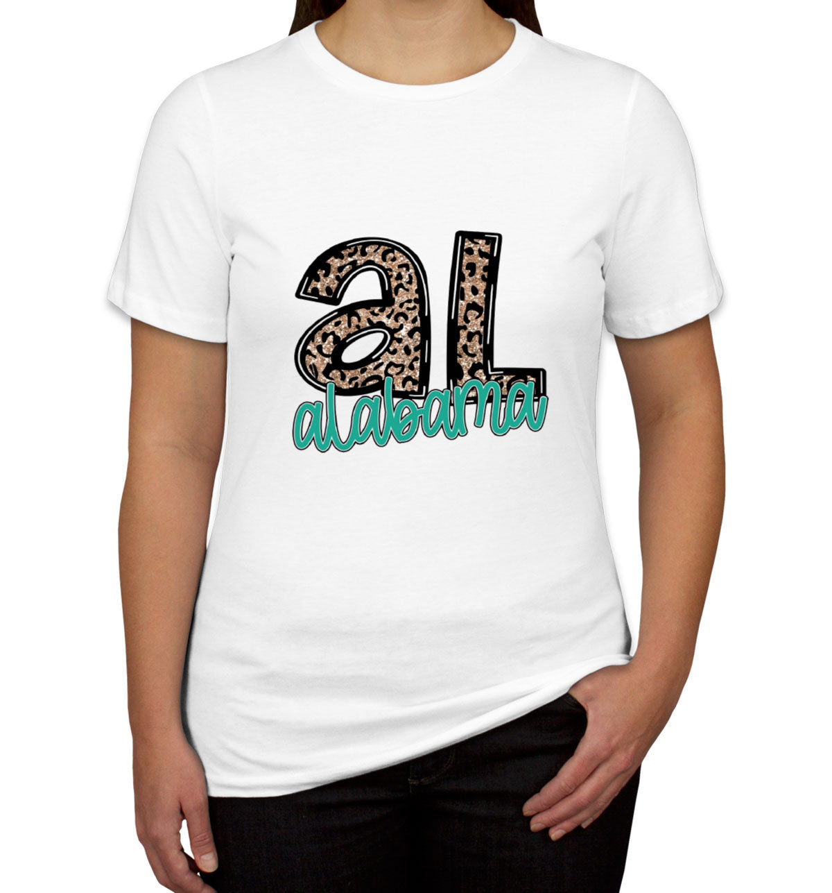 Alabama State Abbreviation Women's T-shirt