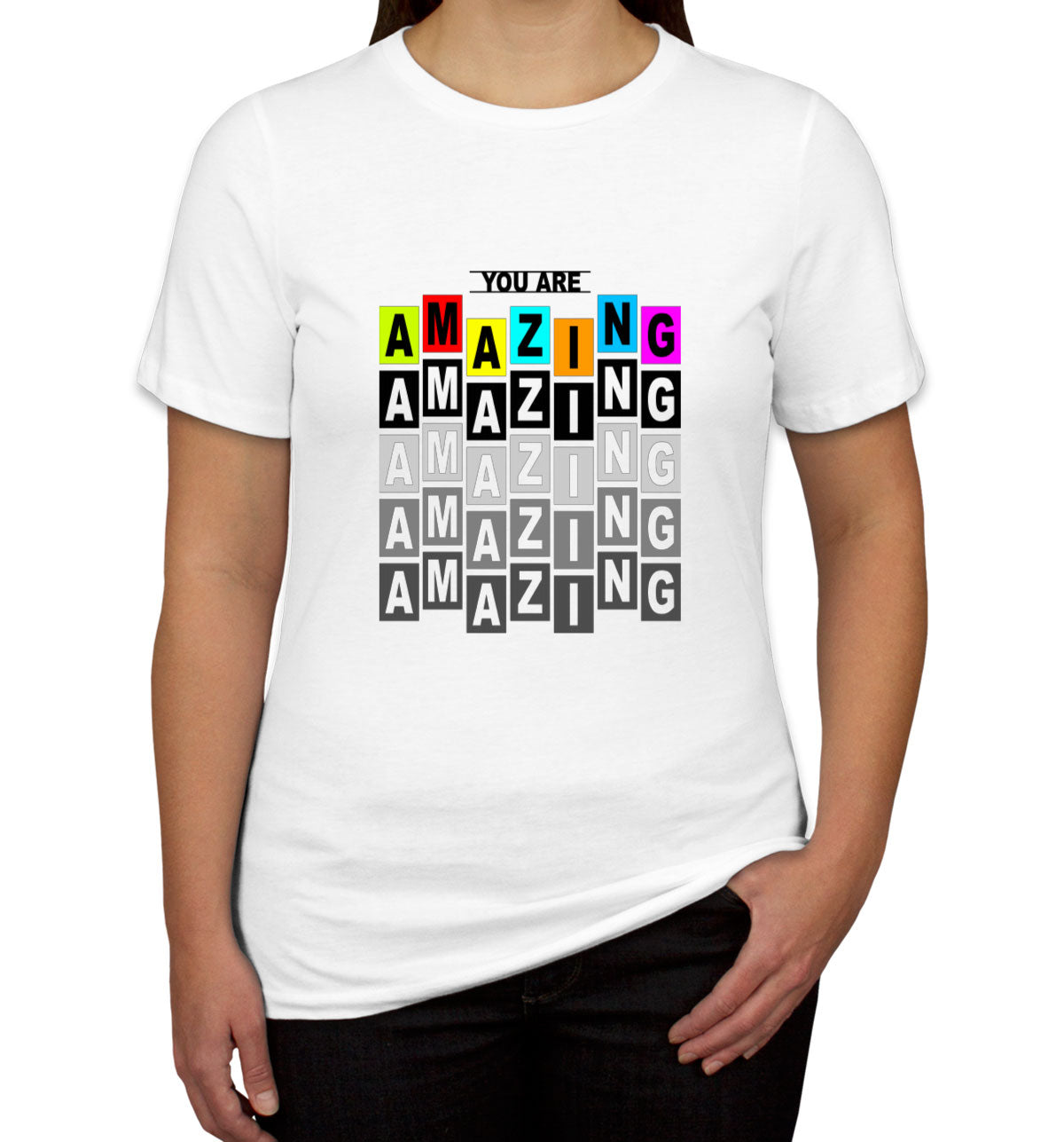 Amazing Typography Women's T-shirt