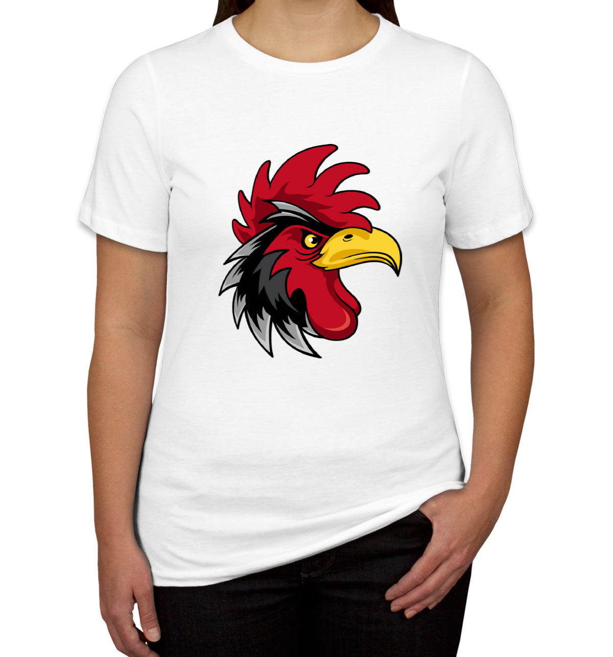 Angry Rooster Women's T-shirt