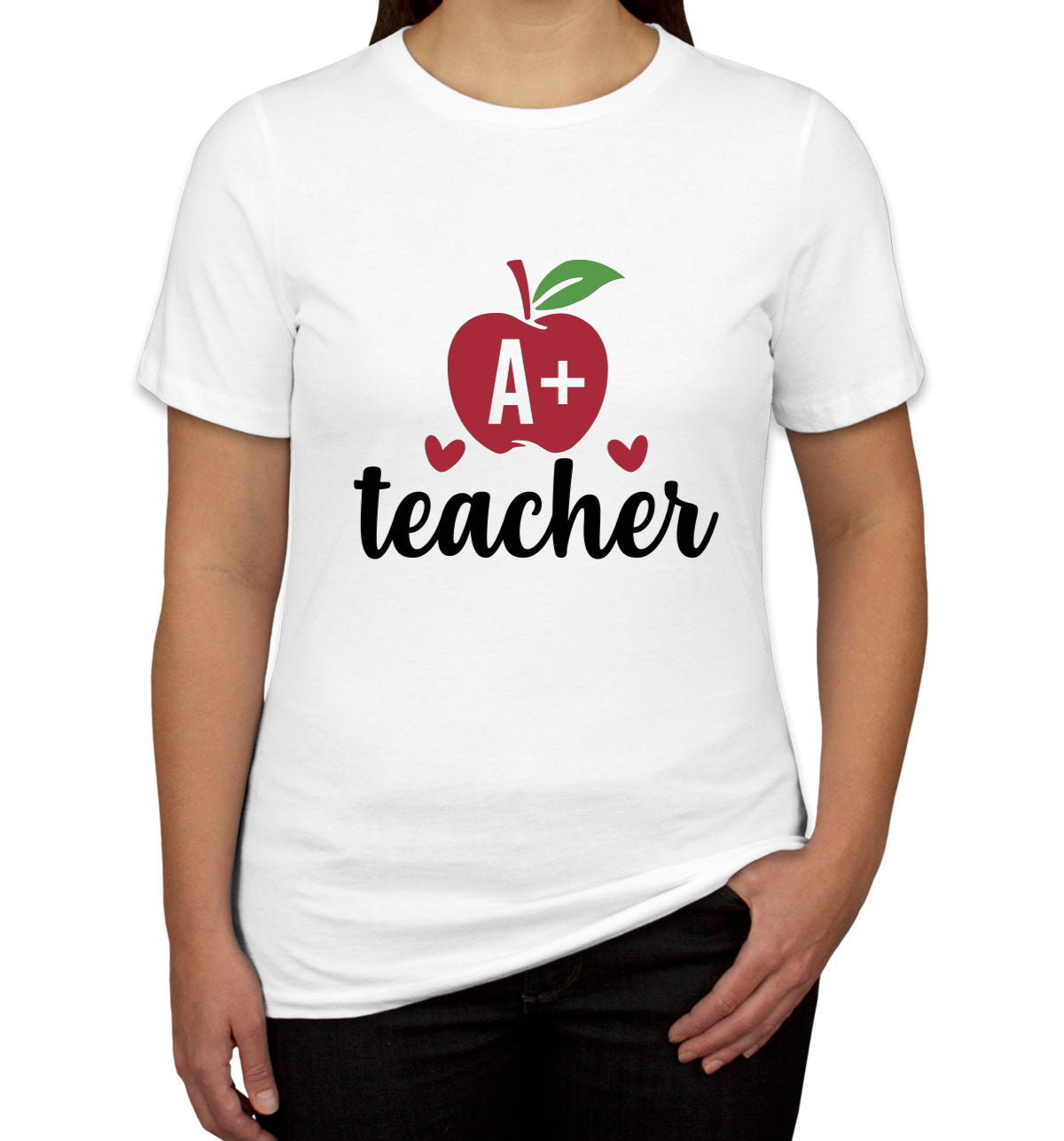 A+ Teacher Women's T-shirt