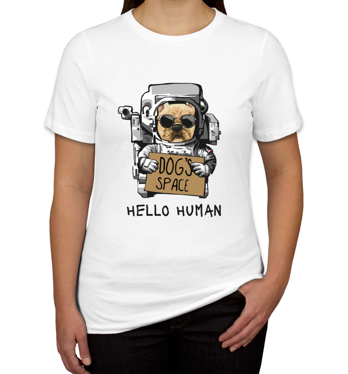 Astrodog Women's T-shirt