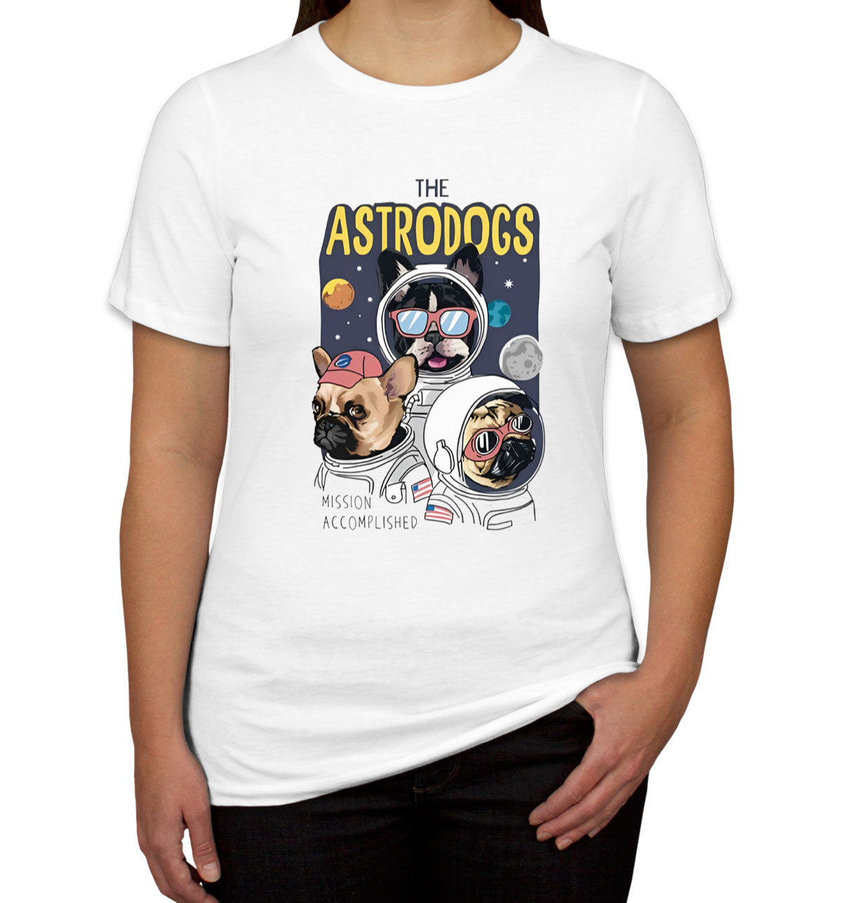 The Astrodogs Women's T-shirt