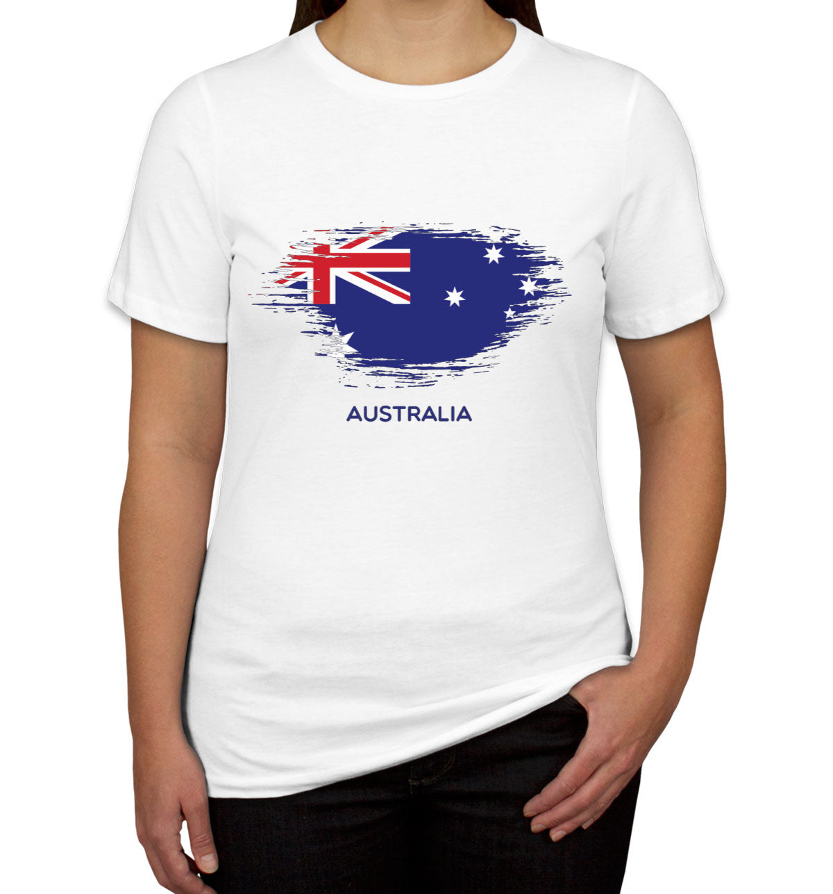 Australia Flag Women's T-shirt