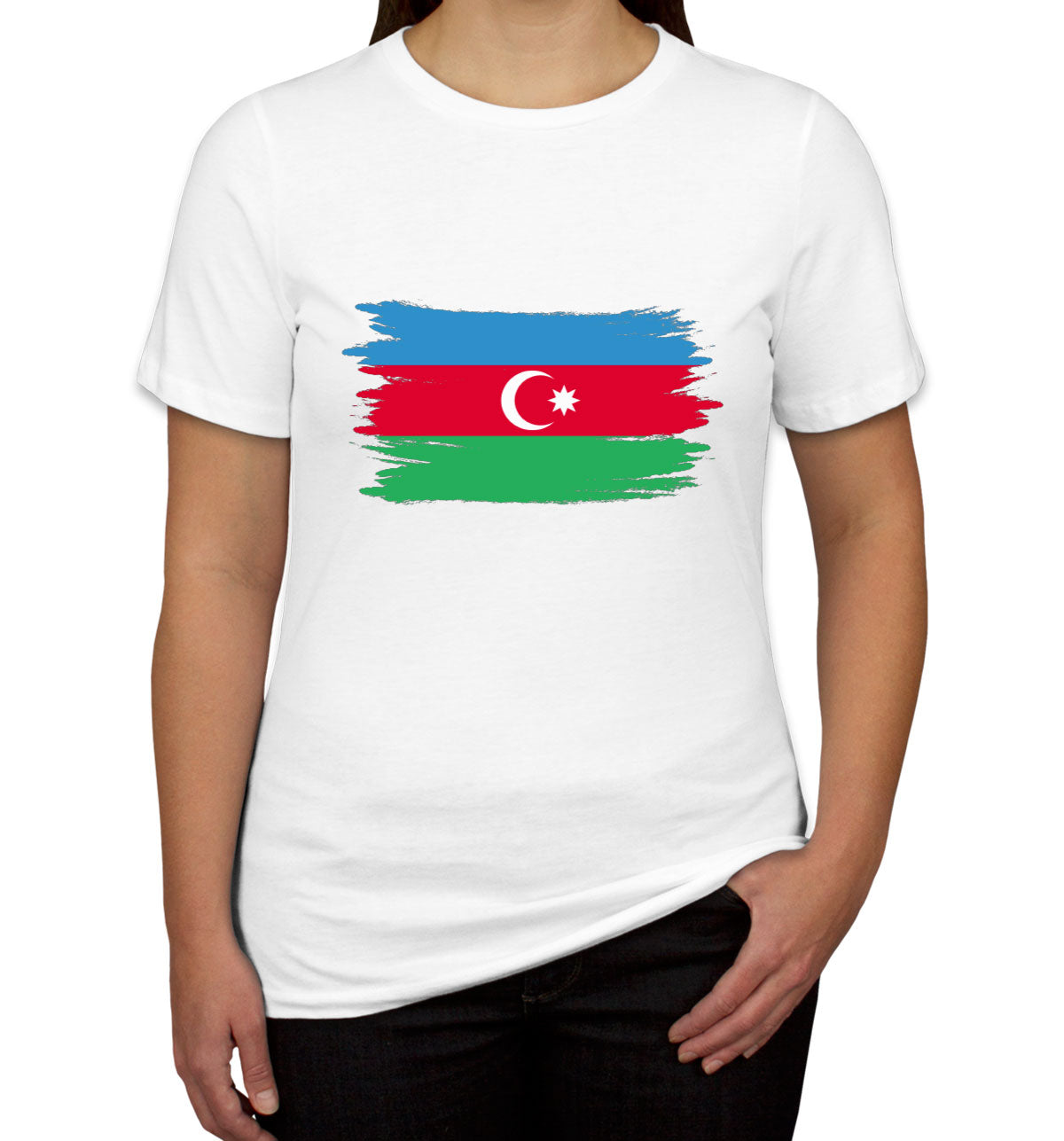 Azerbaijan Flag Women's T-shirt