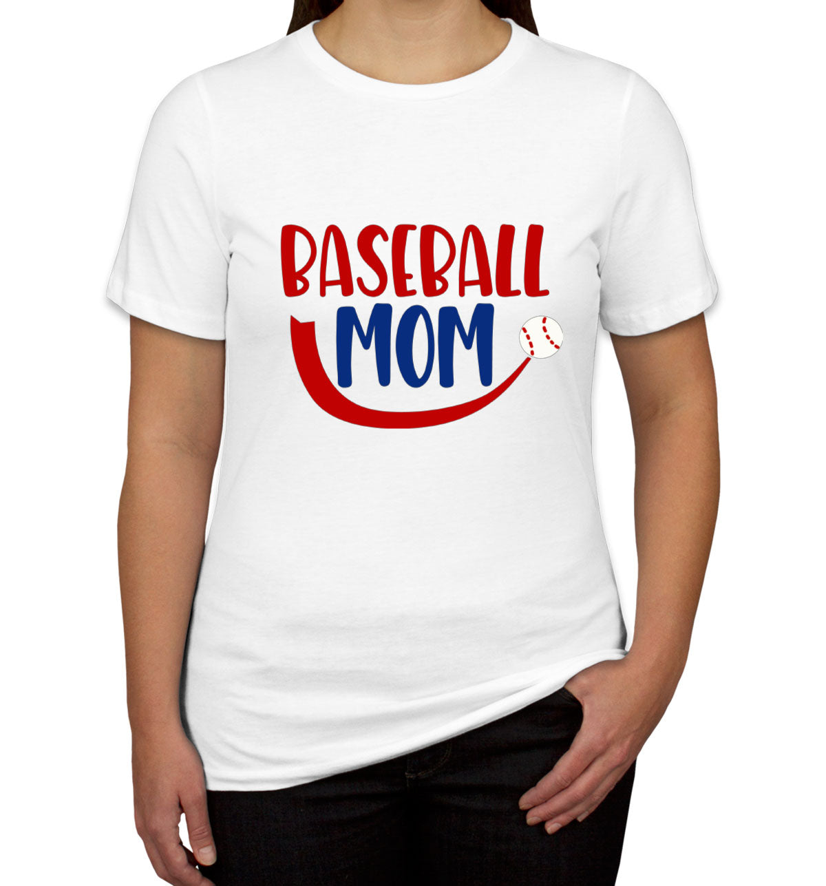 Baseball Mom Women's T-shirt