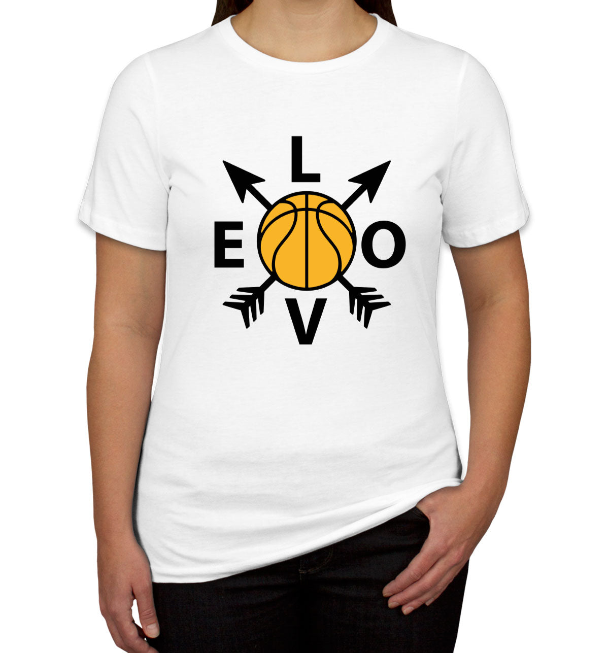 Basketball Love Women's T-shirt