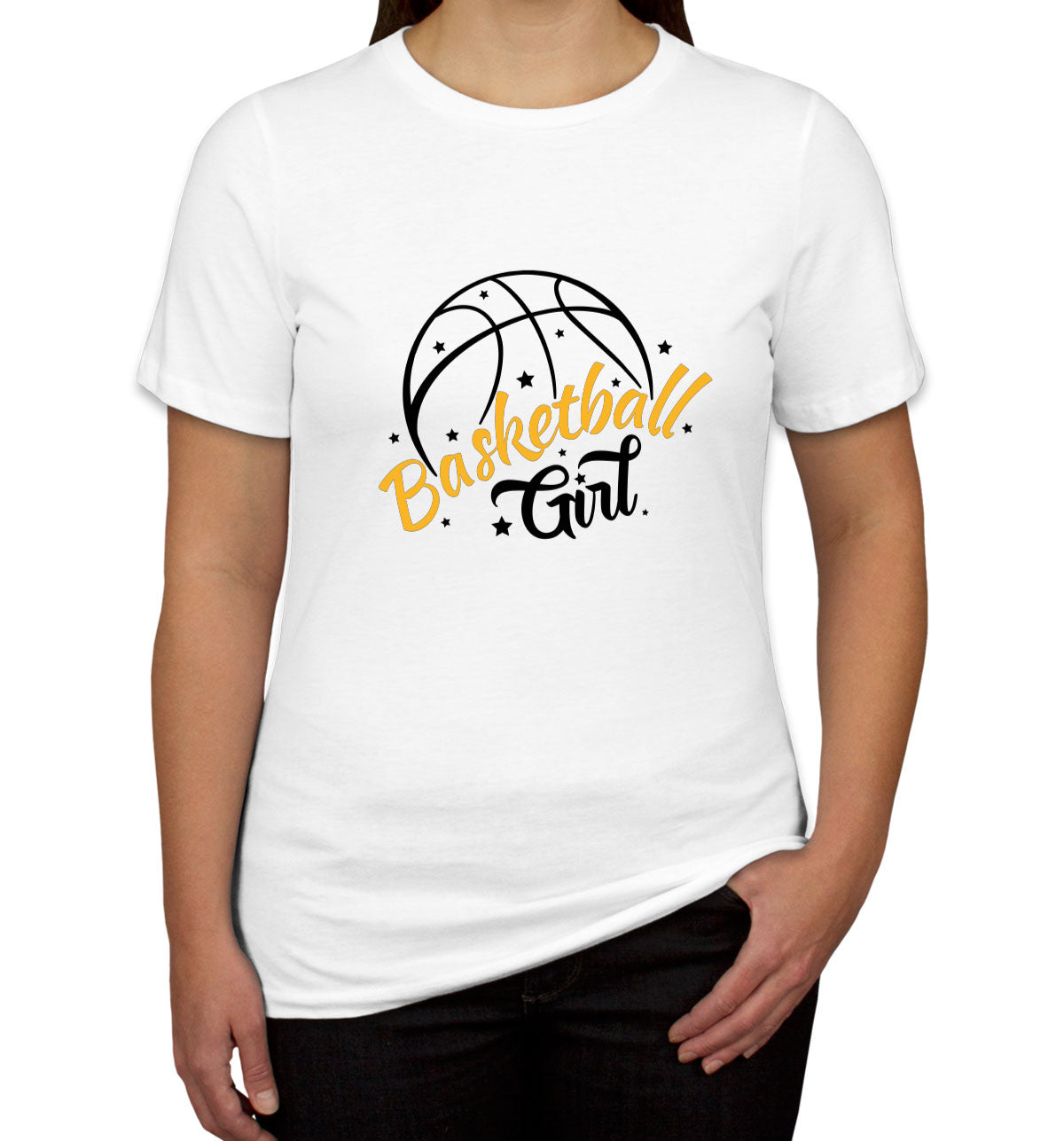 Basketball Girl Women's T-shirt