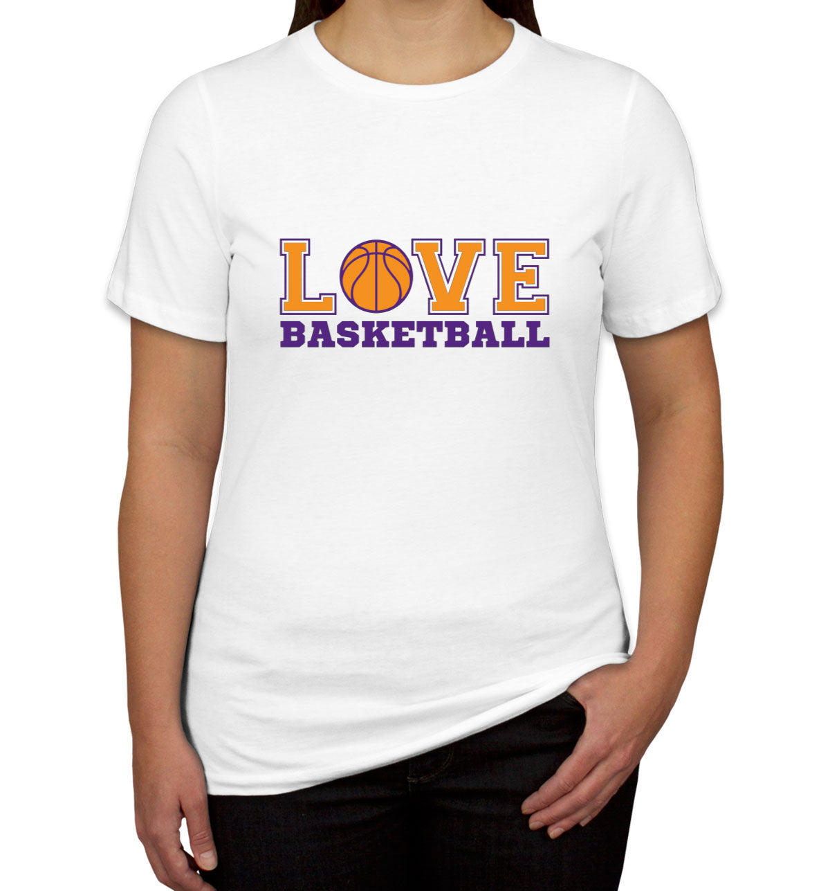 Basketball Love Women's T-shirt