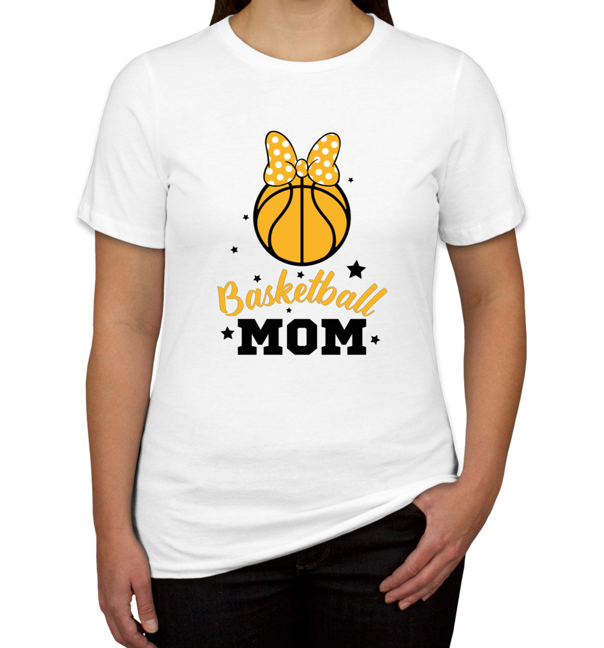 Basketball Mom Women's T-shirt