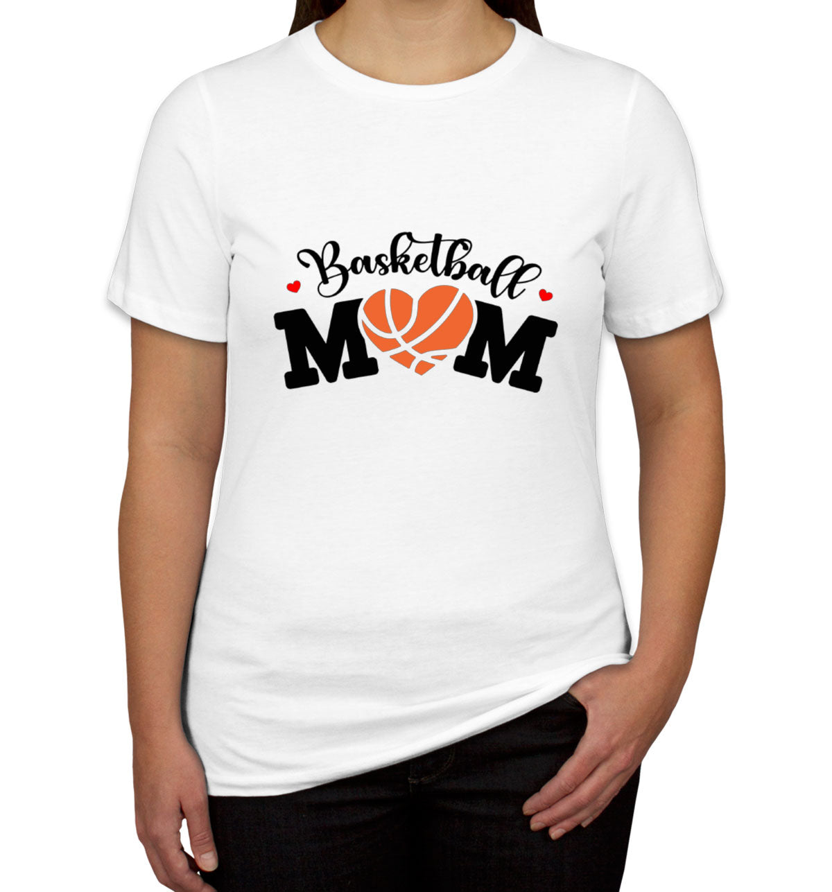 Basketball Mom Women's T-shirt