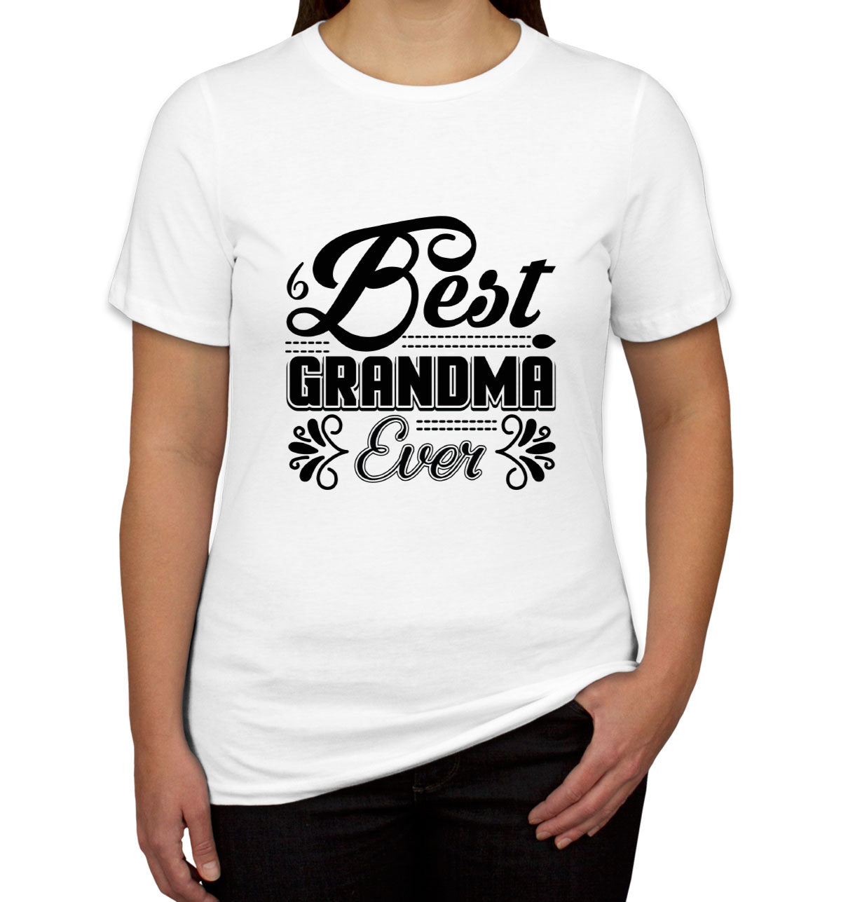 Best Grandma Ever Mother's Day Women's T-shirt