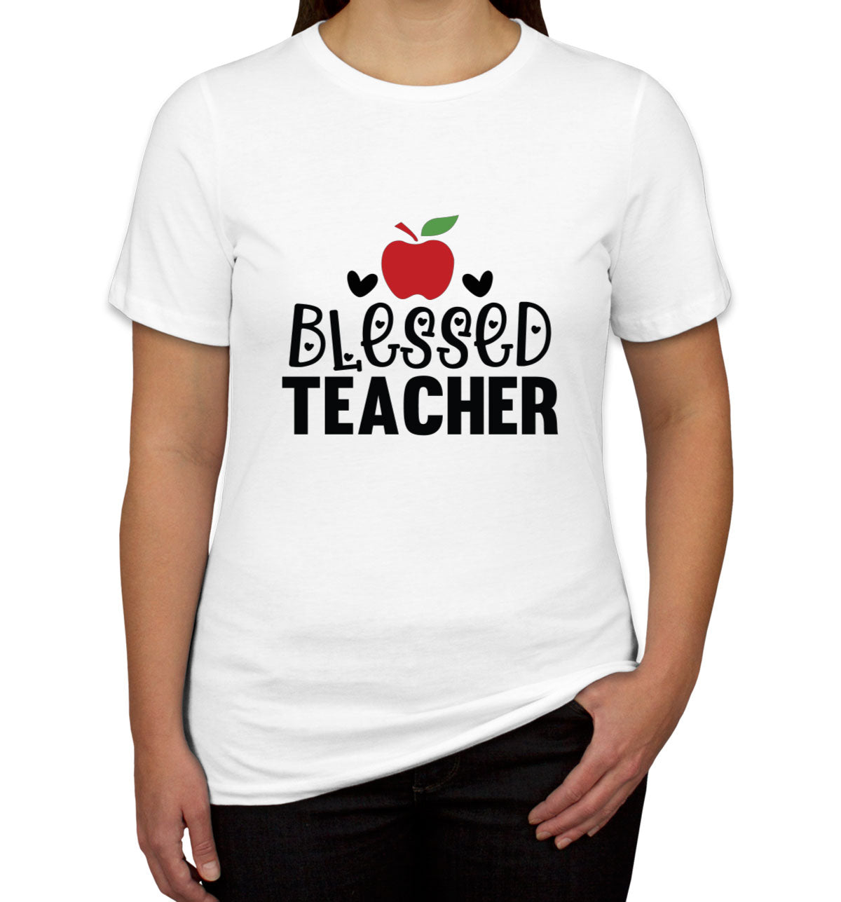 Blessed Teacher Women's T-shirt