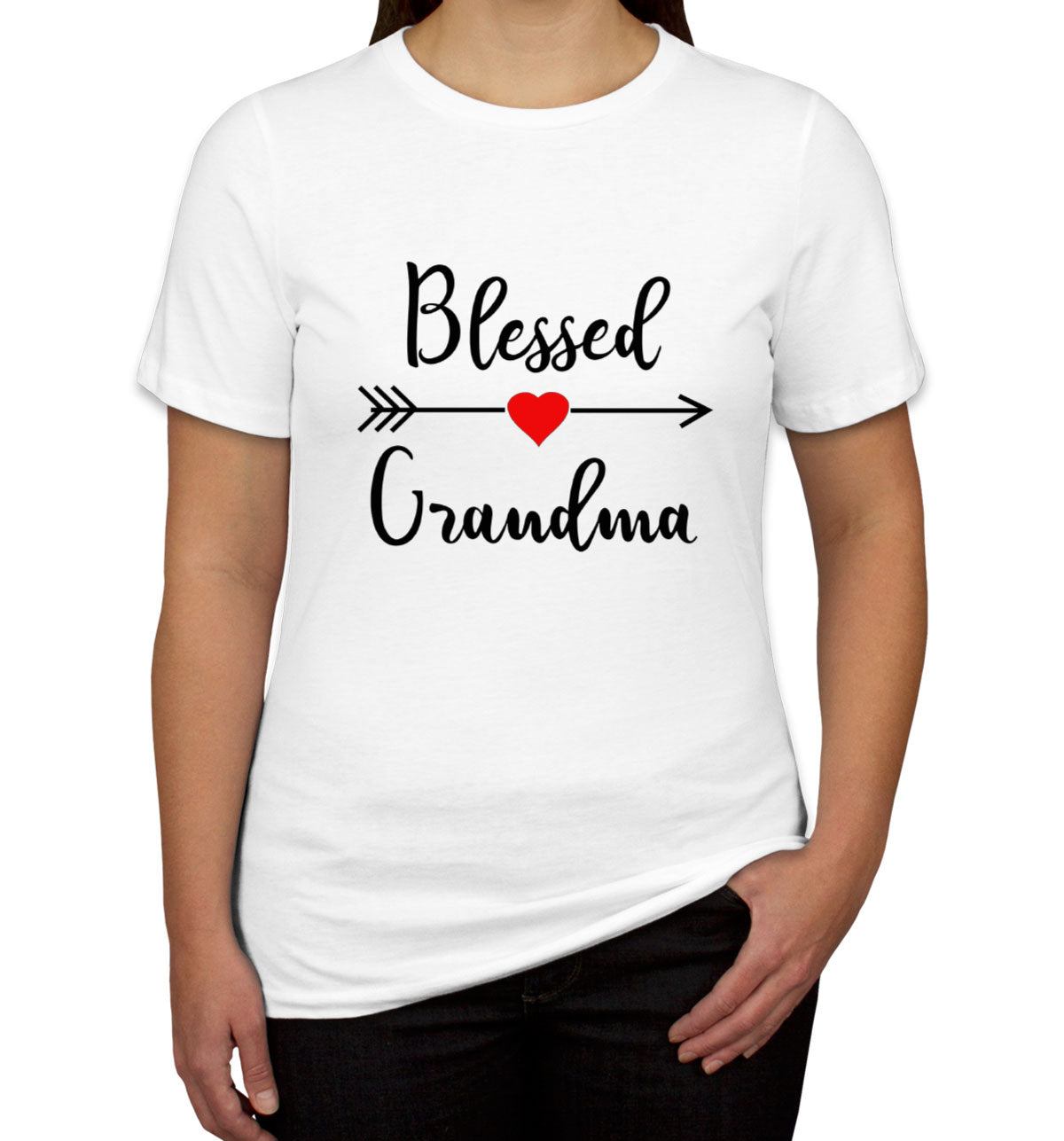 Blessed Grandma Mother's Day Women's T-shirt