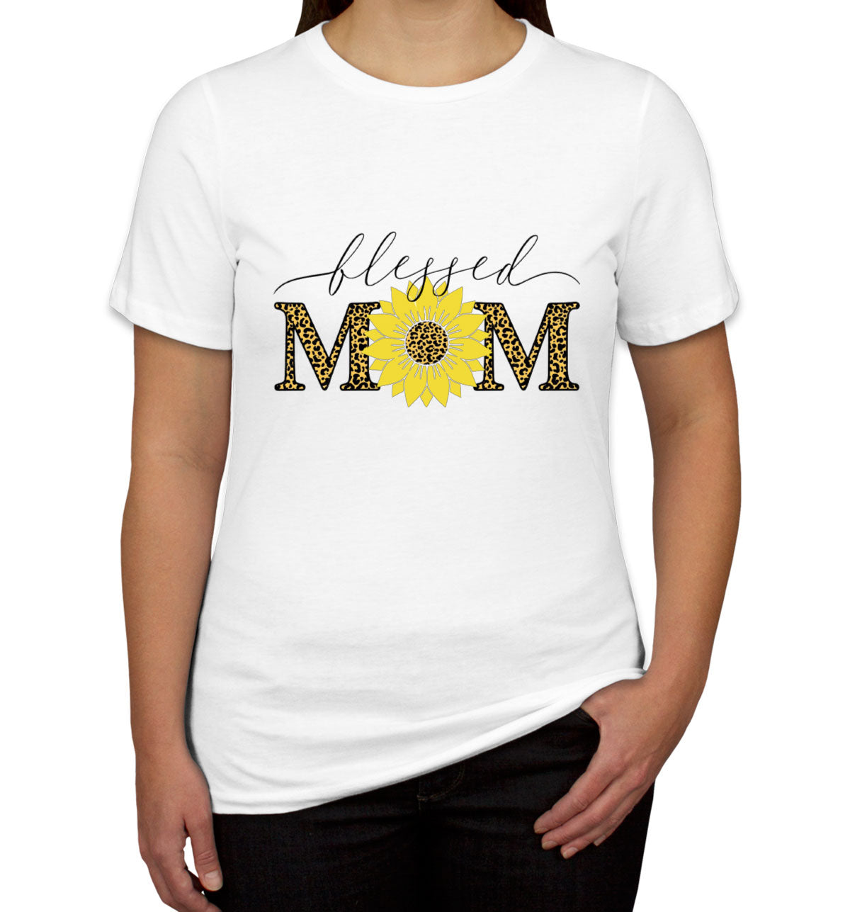 Blessed Mom Women's T-shirt