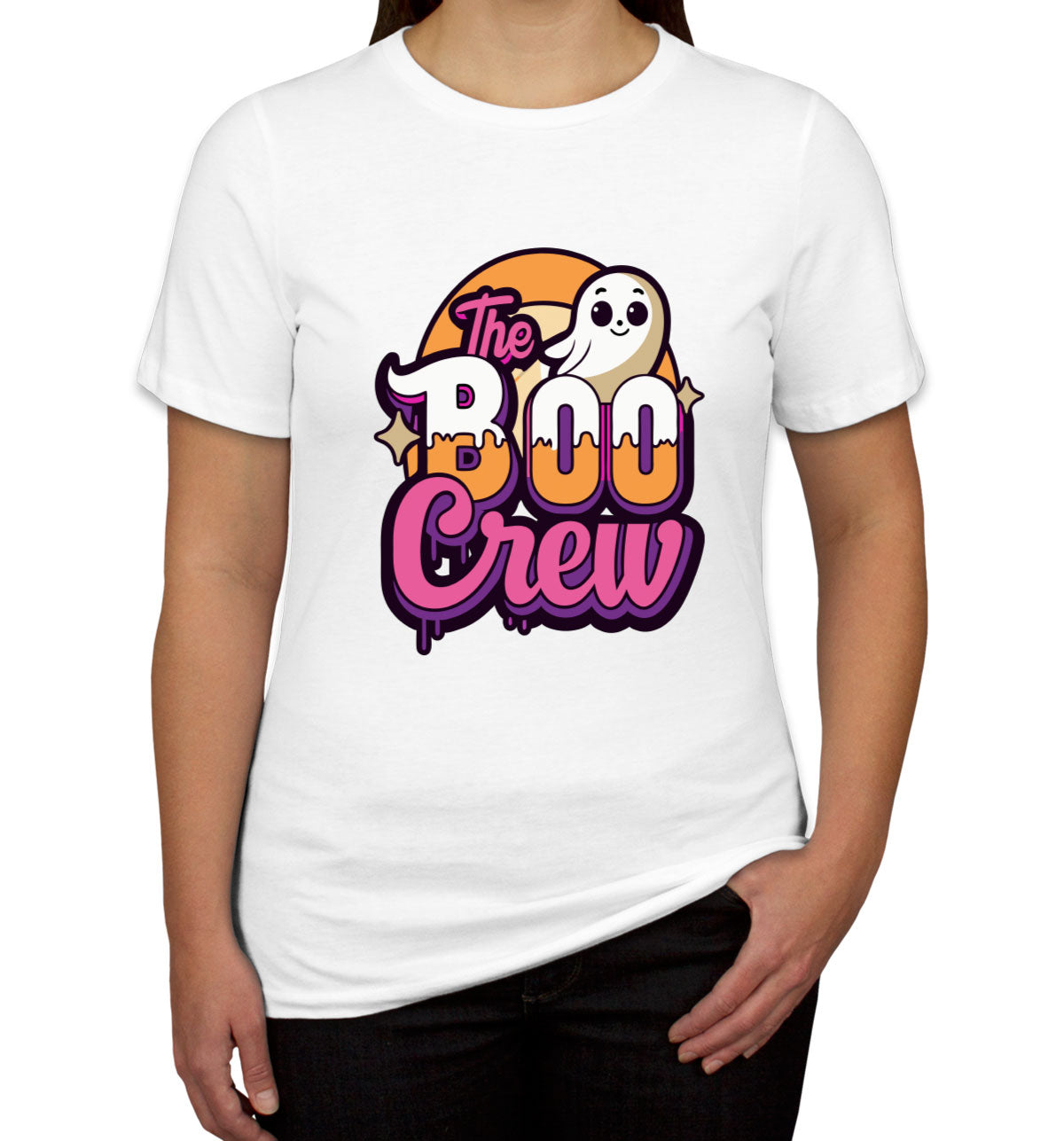 Boo Crew Halloween Women's T-shirt