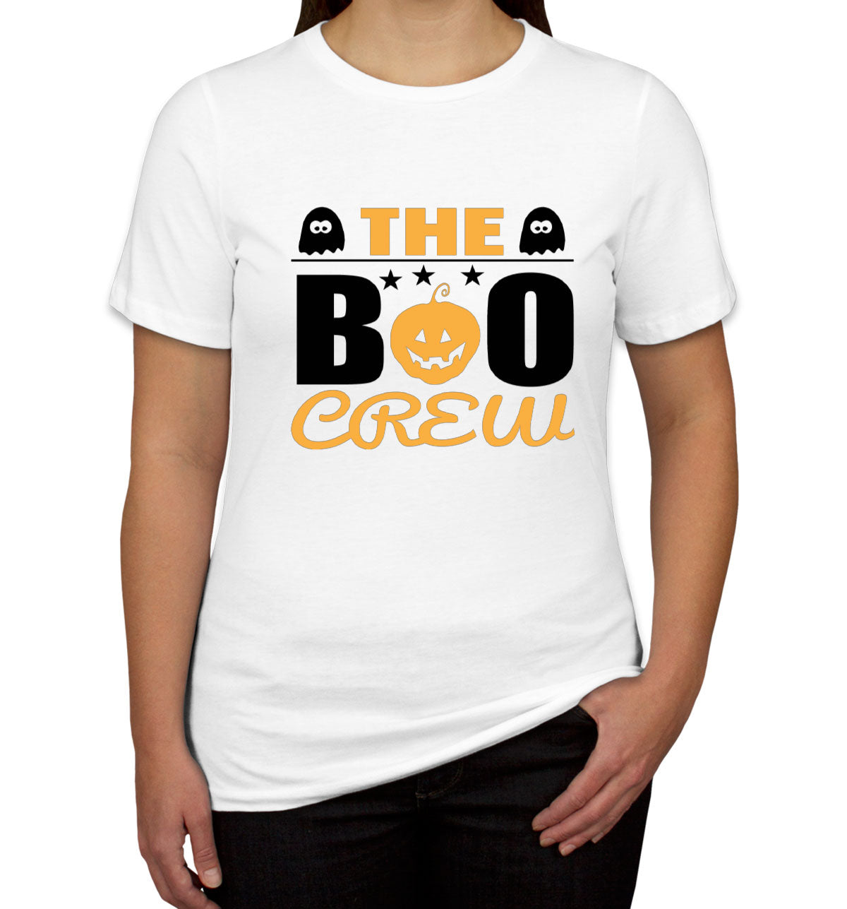 The Boo Crew Halloween Women's T-shirt