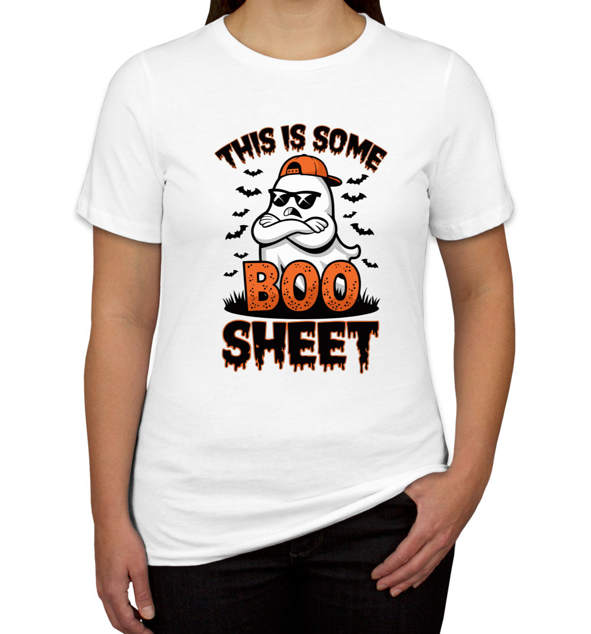 This Is Some Boo Sheet Halloween Women's T-shirt