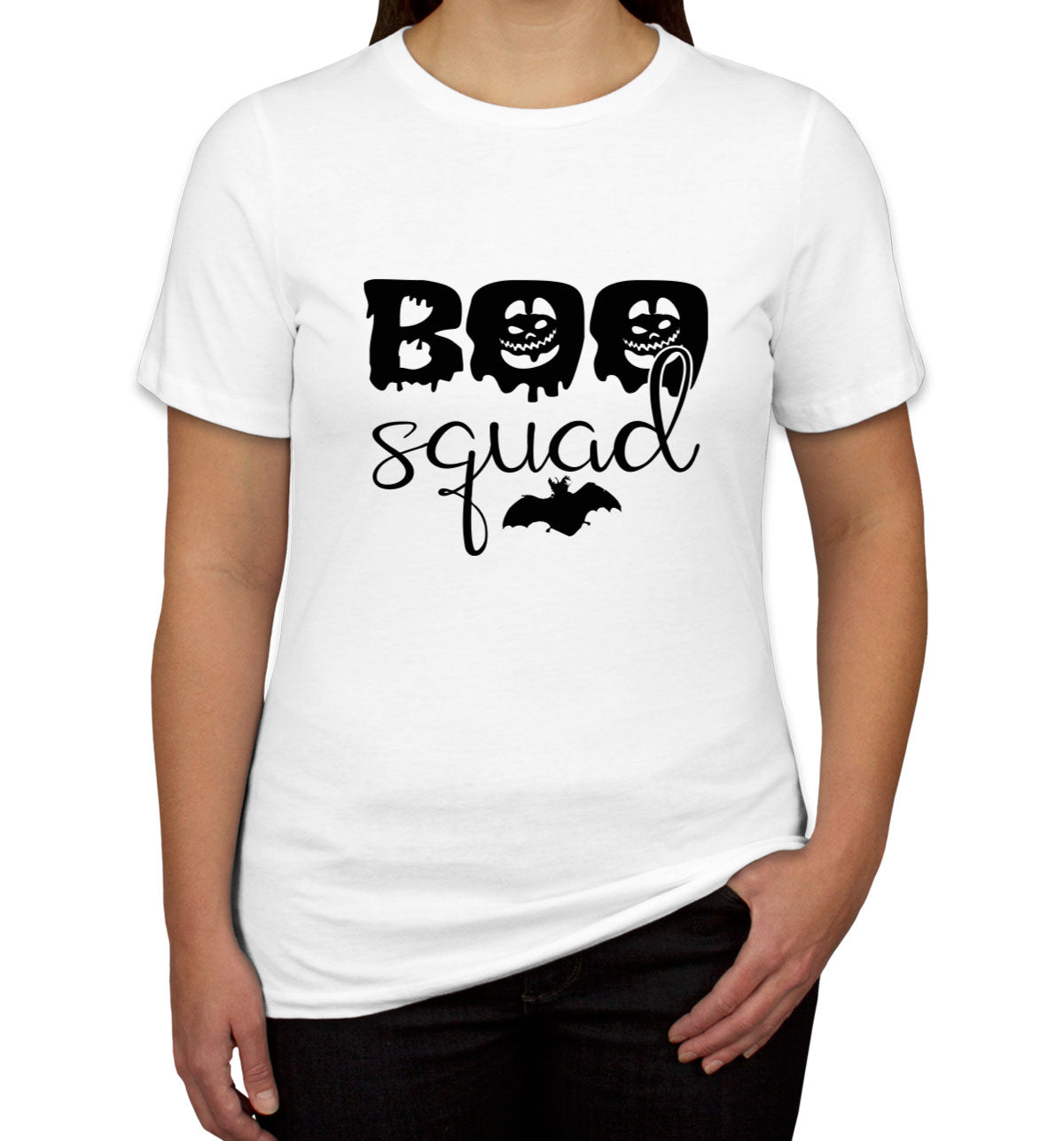 Boo Squad Halloween Women's T-shirt