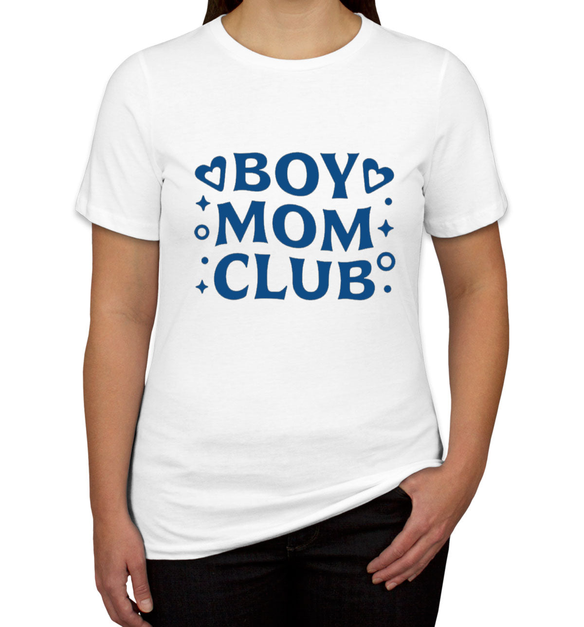 Boy Mom Club Mother's Day Women's T-shirt